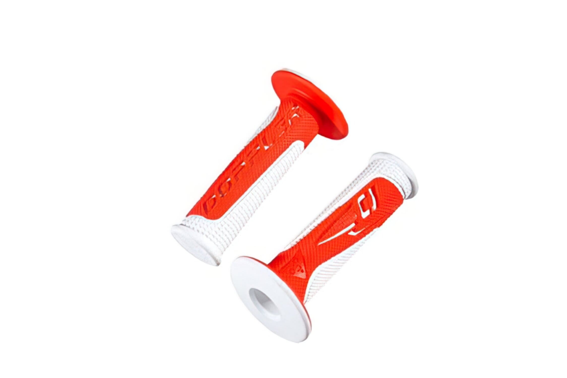 CGN497280 Manopole Doppler Grip Radical bianco / rosso