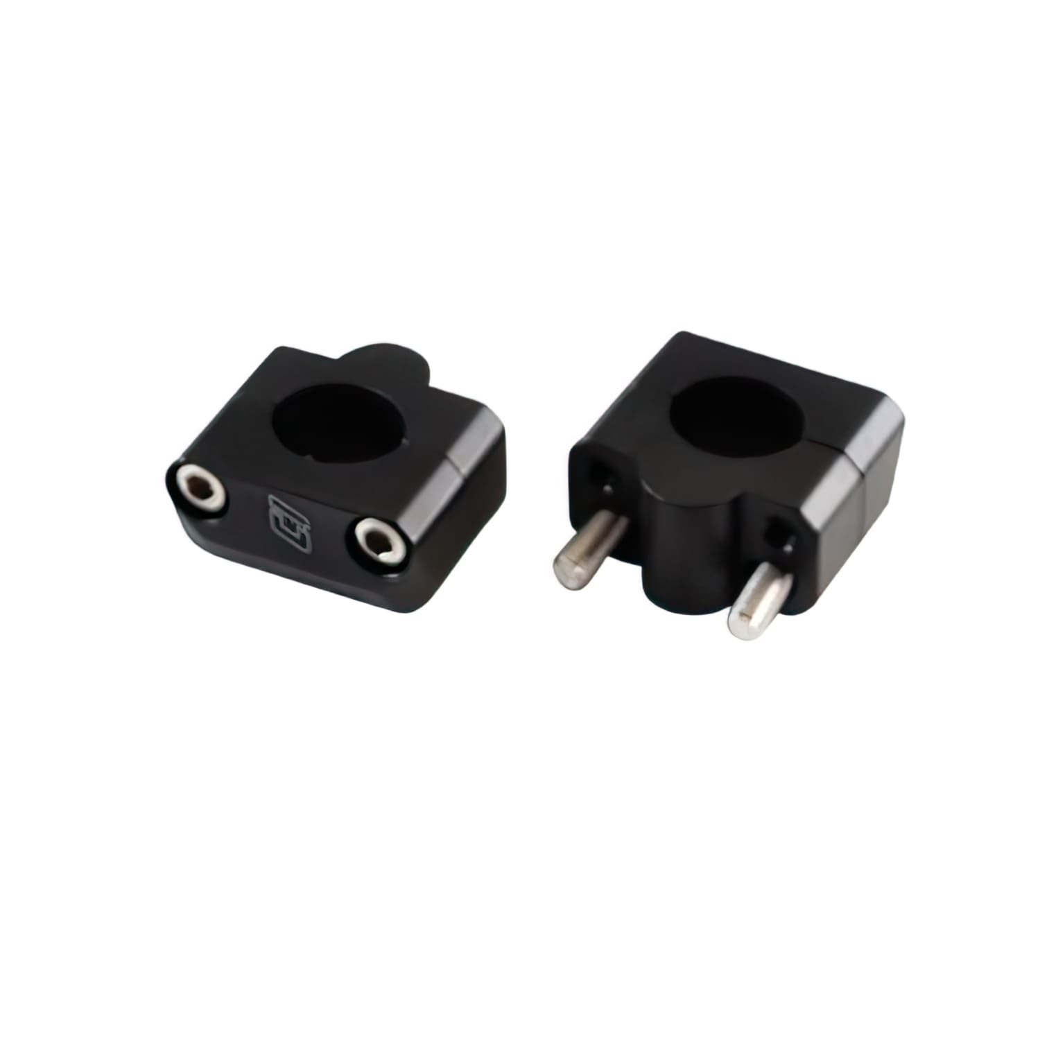 CGN500952 Supporto / Fascette Manubrio alu D.28,6mm Doppler nero, COD: CGN500952