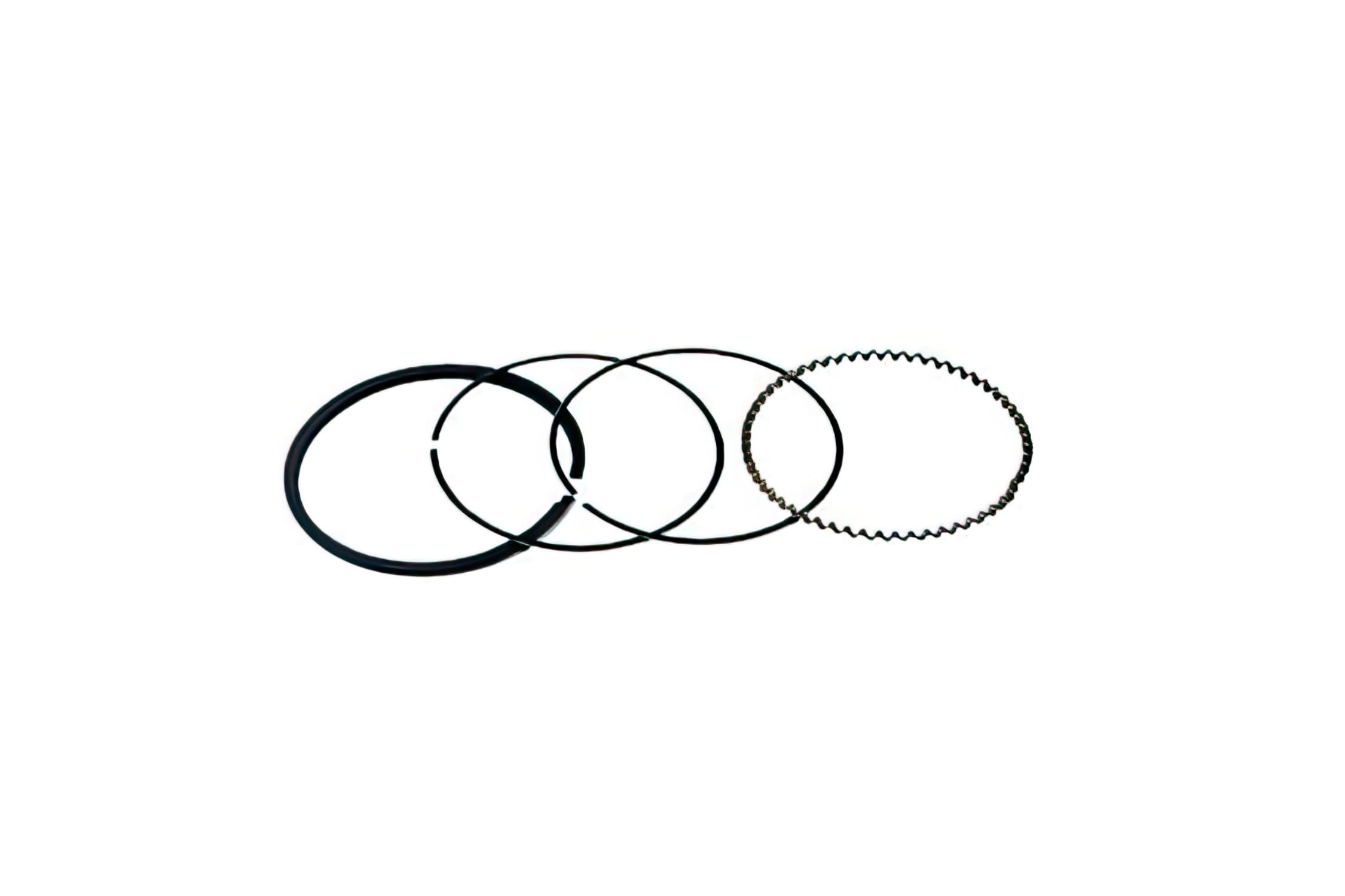 MF24.S1691 Segmenti pistone 38mm qualità originale Yamaha 50cc 4T 3V, COD: MF24.S1691