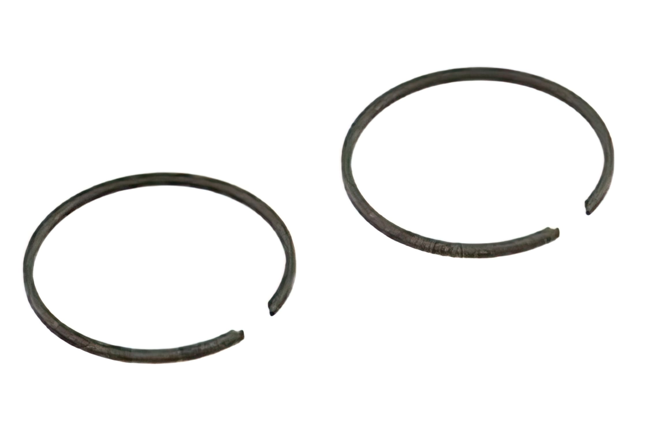 CH11138248 Fascie elastiche D.48mm Airsal 70cc ghisa grigia Minarelli AM6, COD: CH11138248