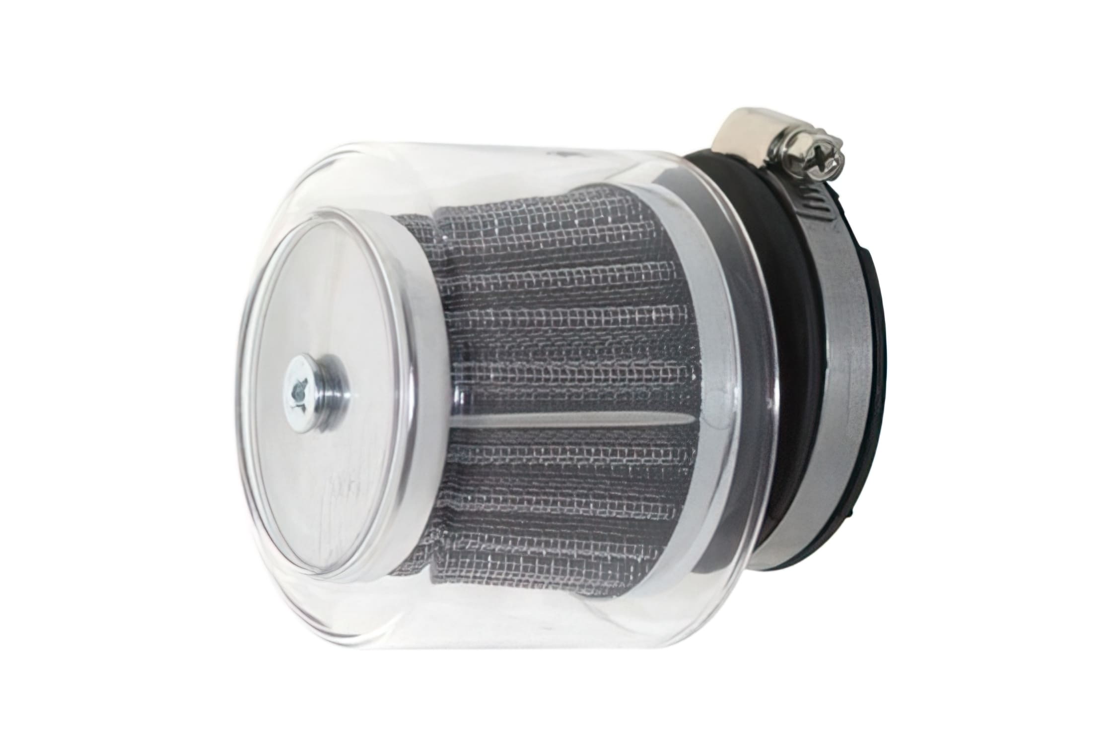 STR-346.80 Filtro Aria KN con coperchio trasparente per carburatori SHA