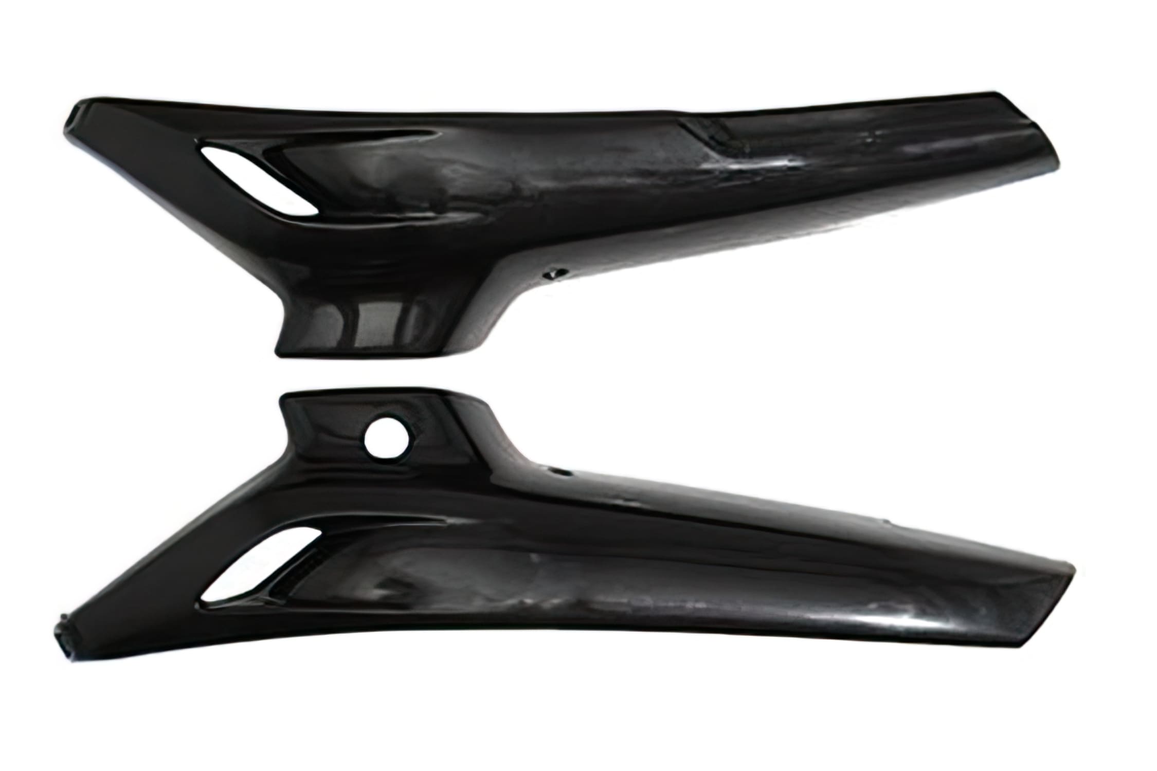 STR-933.01/BK Fianchetti (x2) nero Peugeot 103 SPX, COD: STR-933.01/BK