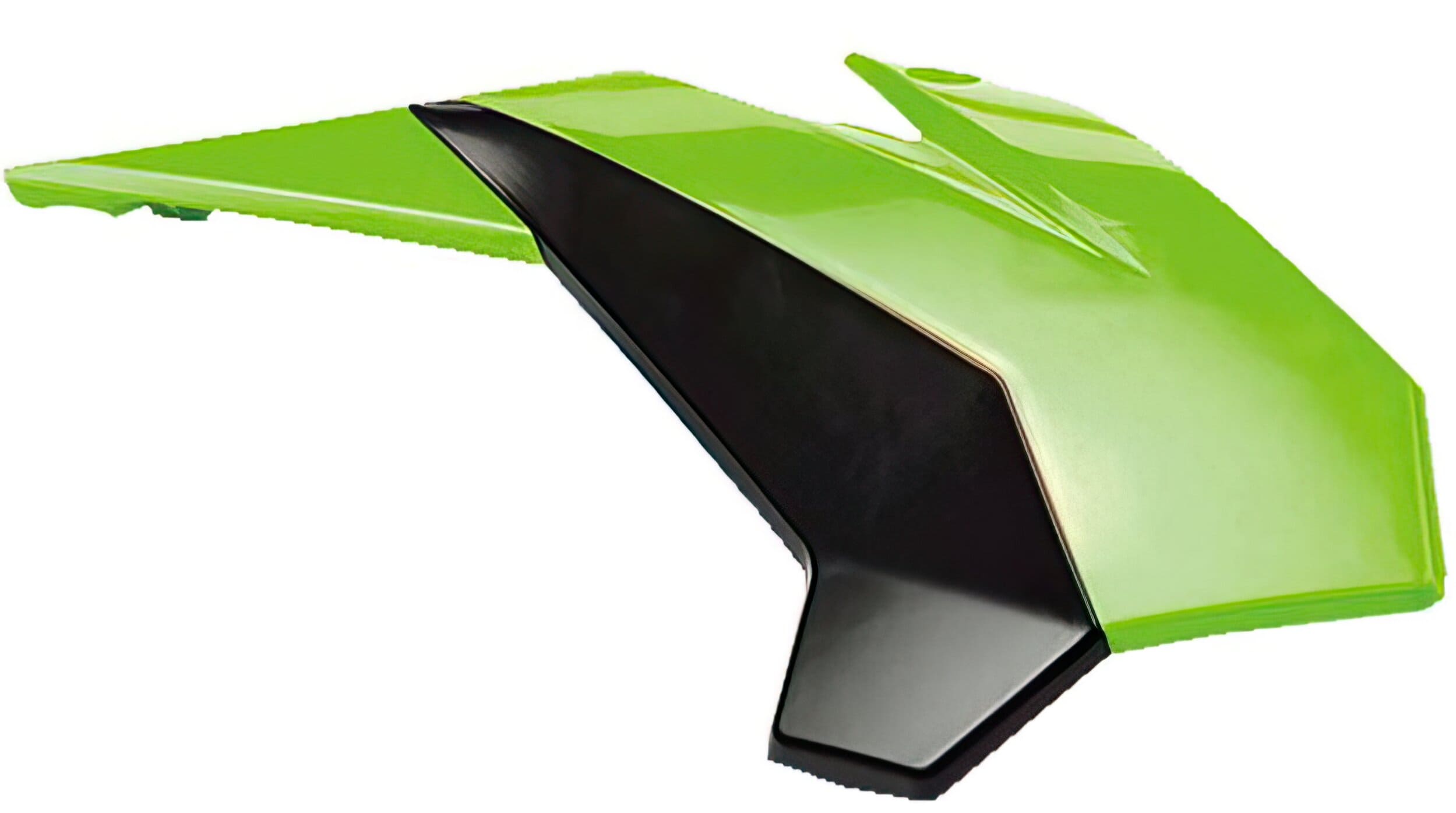 YCF-110-14-059/GR Carena laterale anteriore destra verde Pit Bike YCF Pilot / Factory SP, COD: YCF-110-14-059/GR
