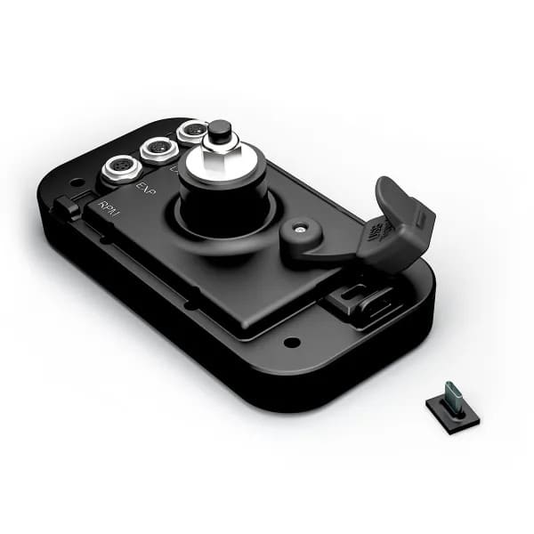 XM6TRM10 Telemetria AIM MyChron6 GPS 25 Hz con Sensore Temperatura Acqua M10