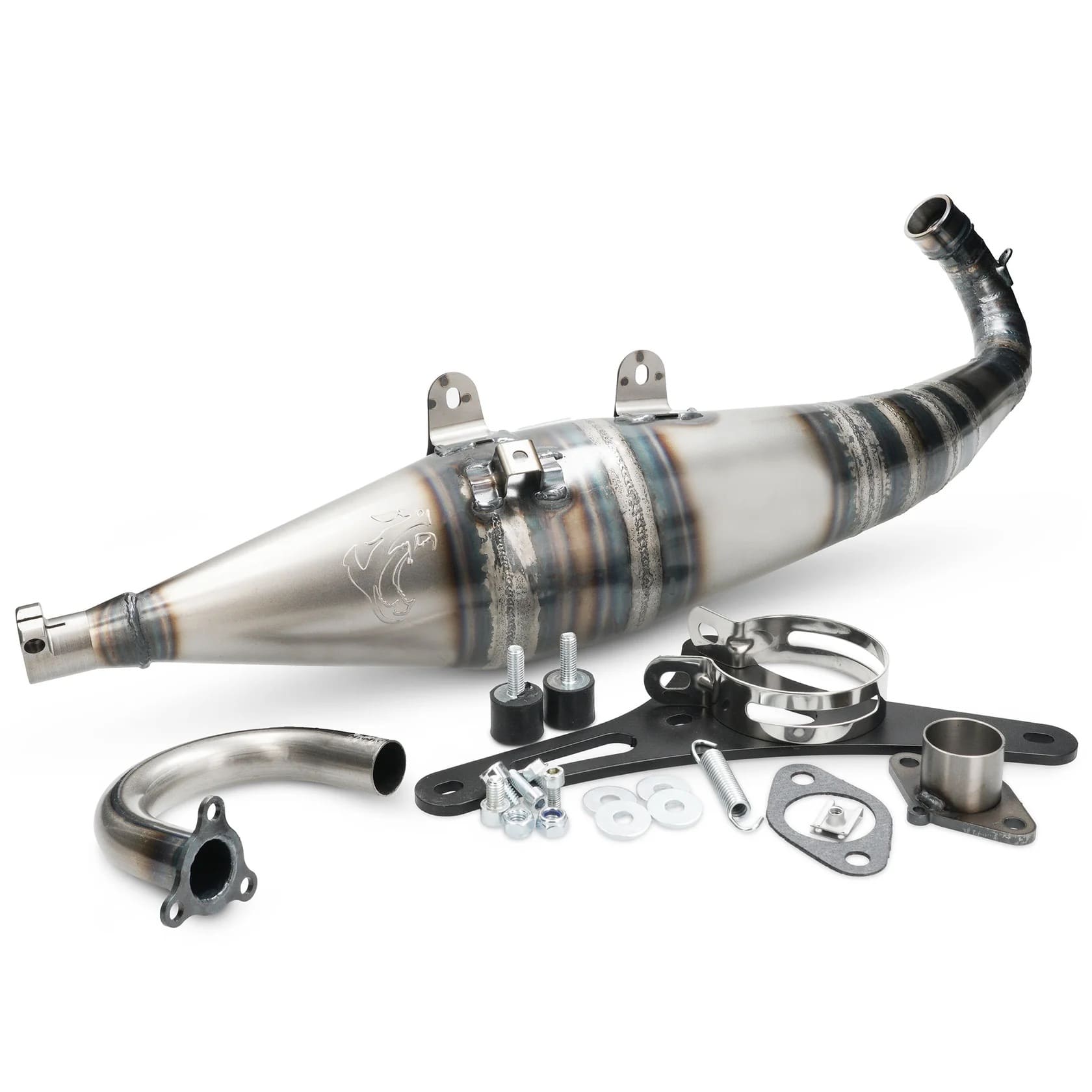 VCR-RD46145.180/BK marmitta Voca Corse Gilera runner 180 2t silenziatore nero