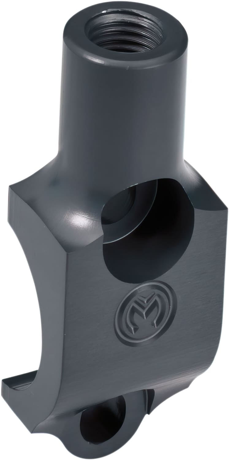 MR06120113 Supporto Specchietto alluminio nero