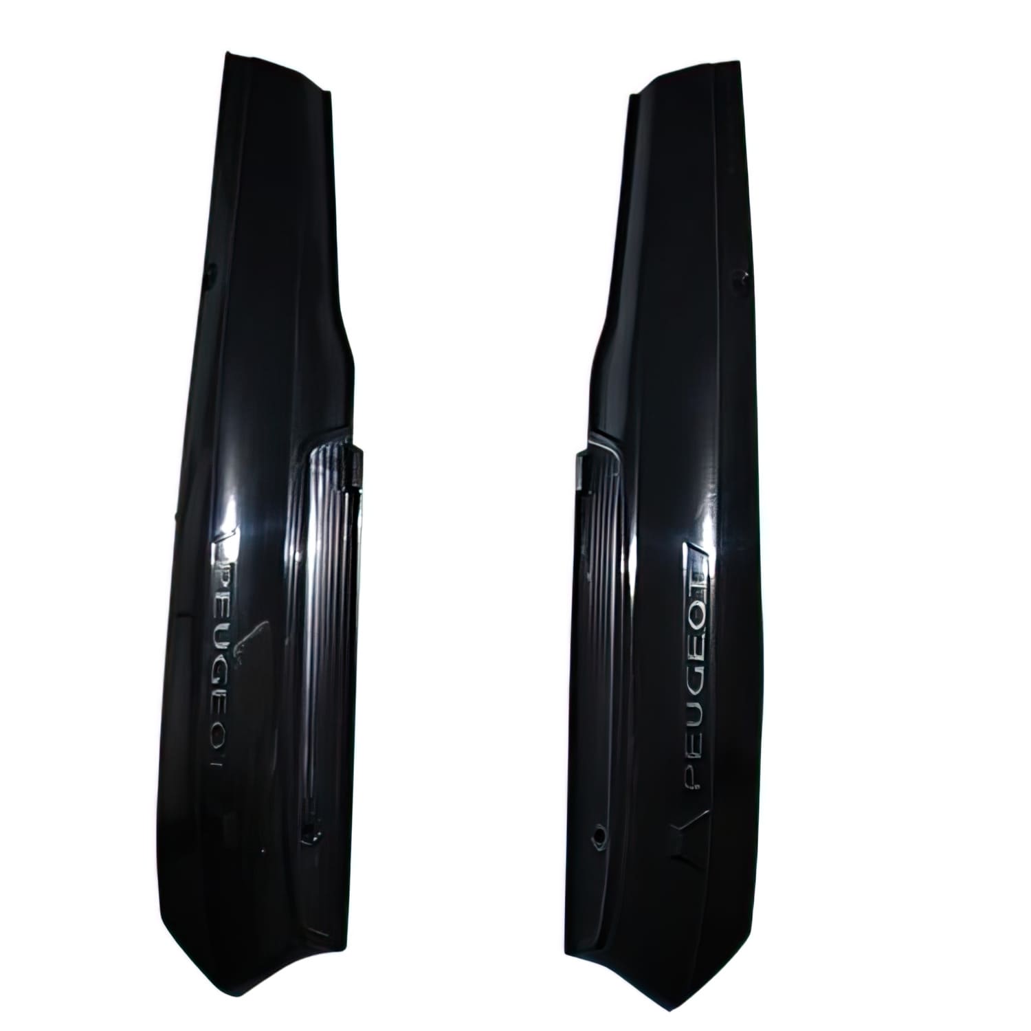 CGN498578 Black side panels (x2) Peugeot 103 SP / MVL AM up to 1996