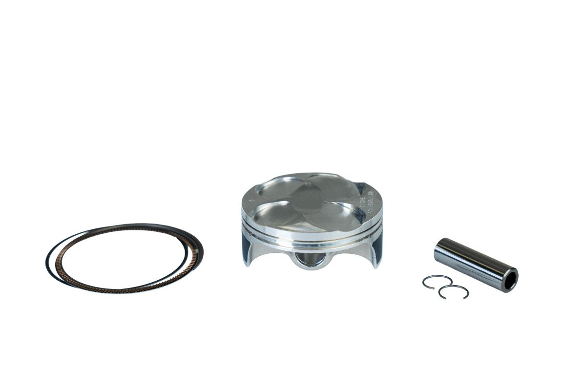 40178M07700 Pistone WISECO Ø77,00mm - Alta compressione 14,5:1 - Skirt coated - KX 250 F 17-19