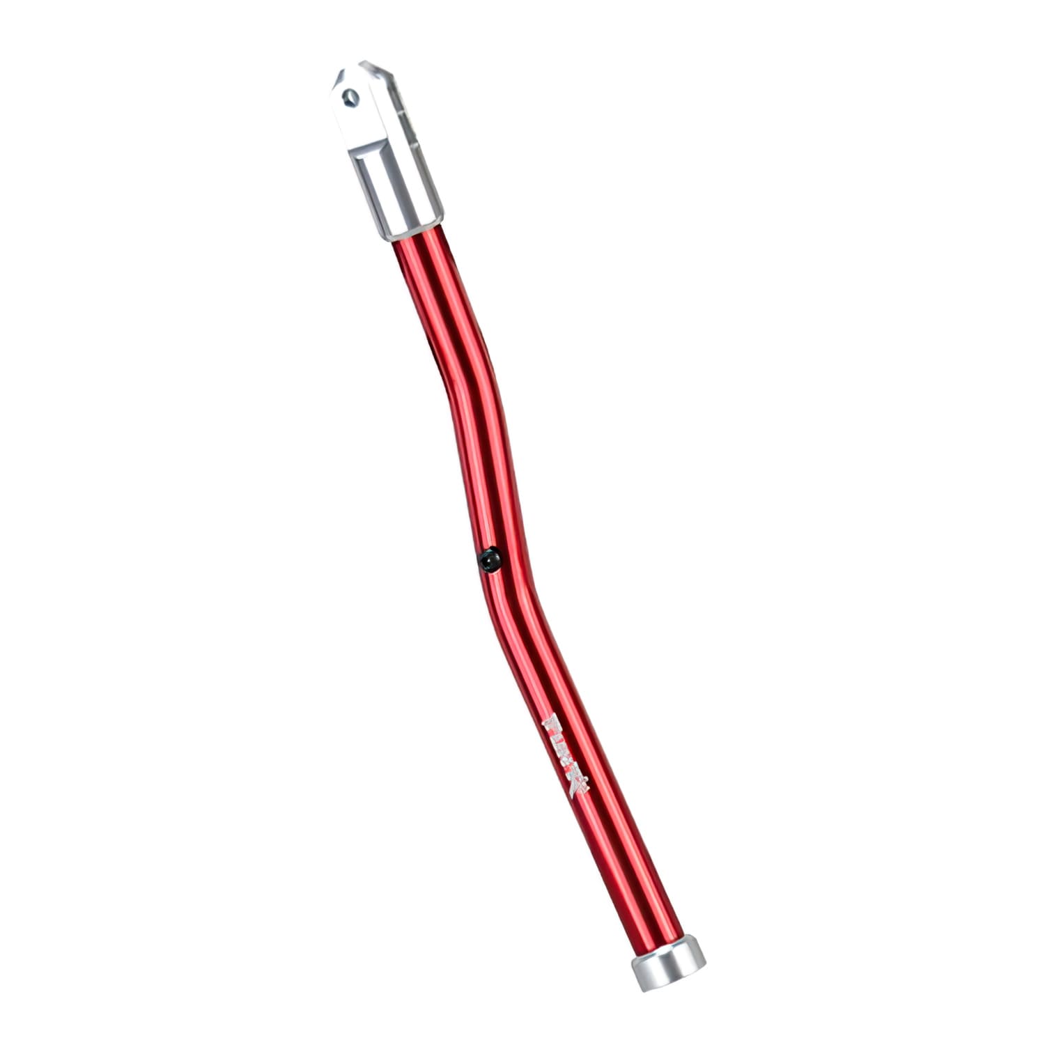 STR-210.93/RE Cavalletto laterale 350mm alluminio rosso Derbi / Senda & DRD
