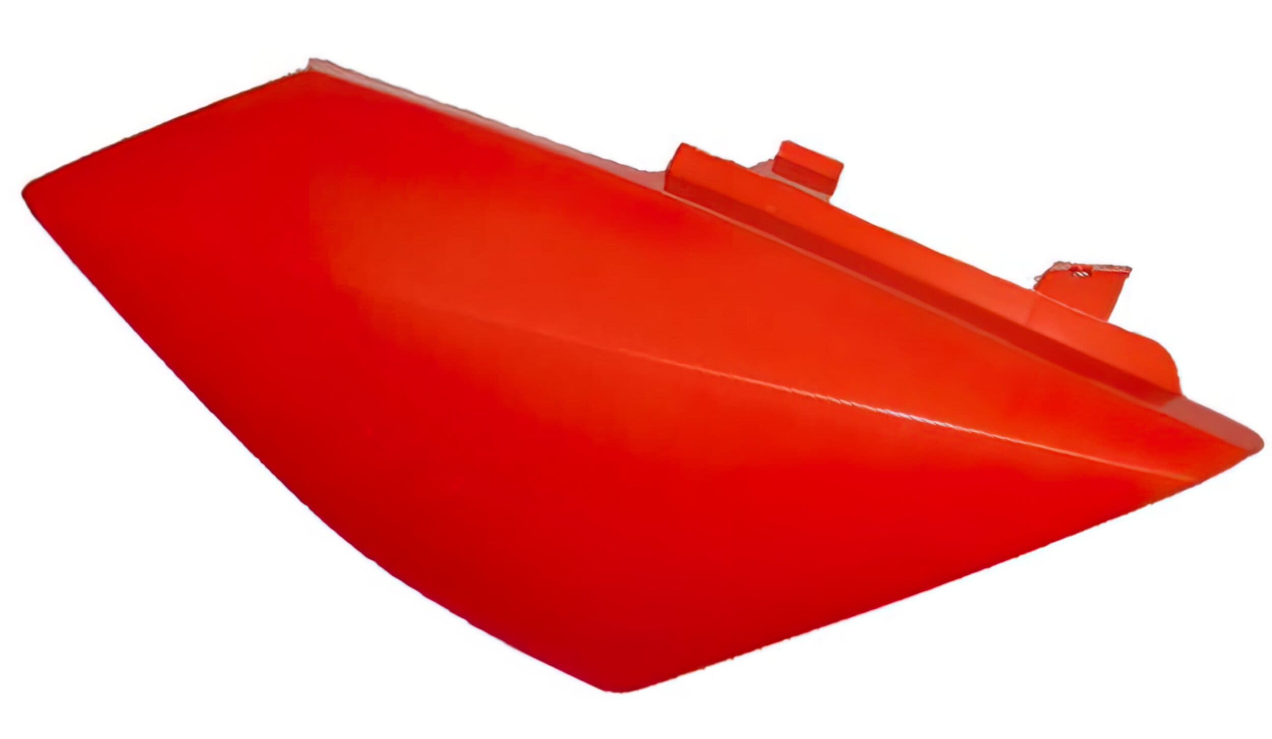 YCF-110-14-022/OR Carena laterale posteriore destra arancione Pit Bike YCF LITE / START / all YCF fino 2015