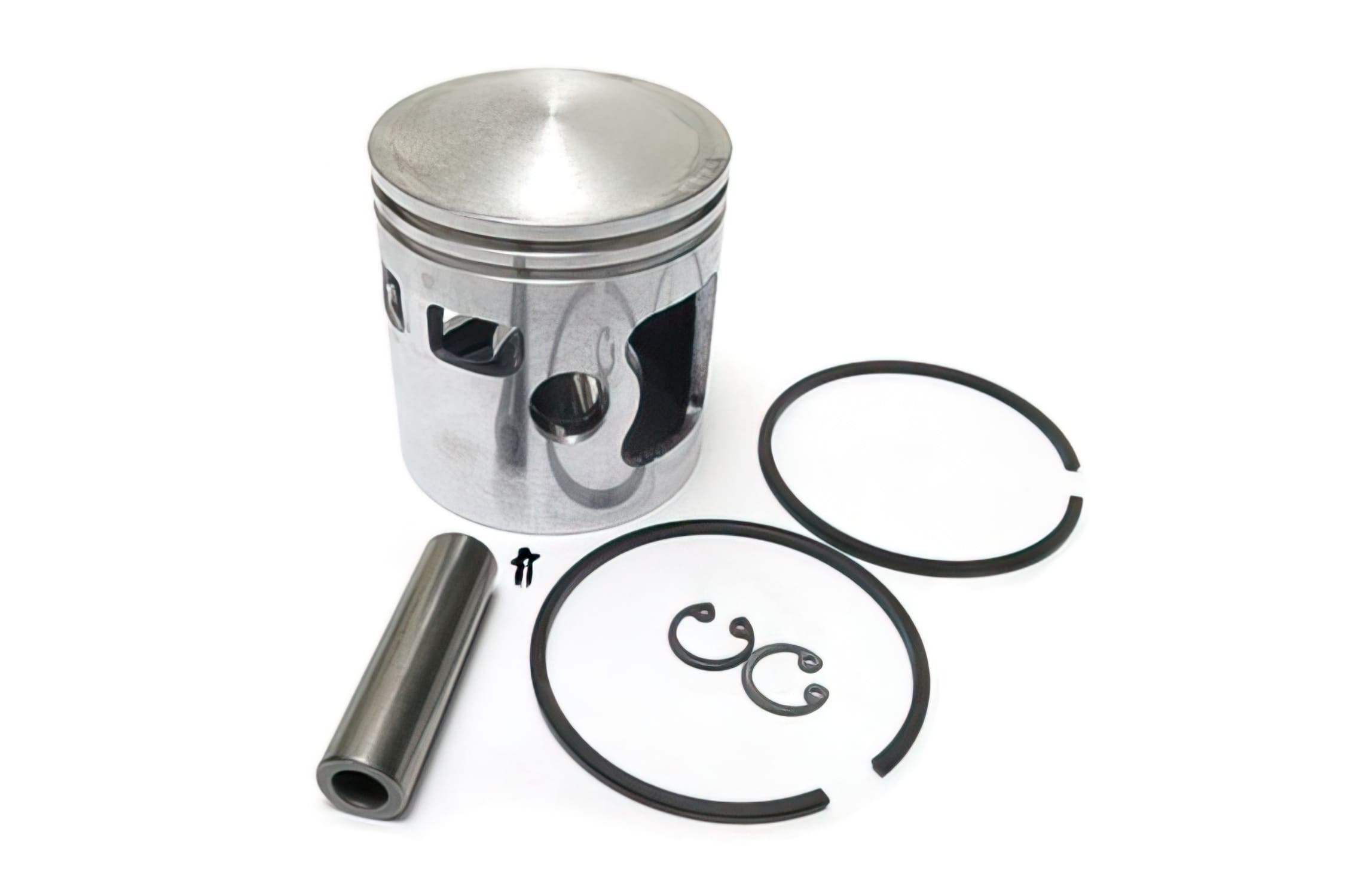 P204.0400 Pistone Polini D.46mm, Spinotto Pistone 10mm, Piaggio Ciao, COD: P204.0400