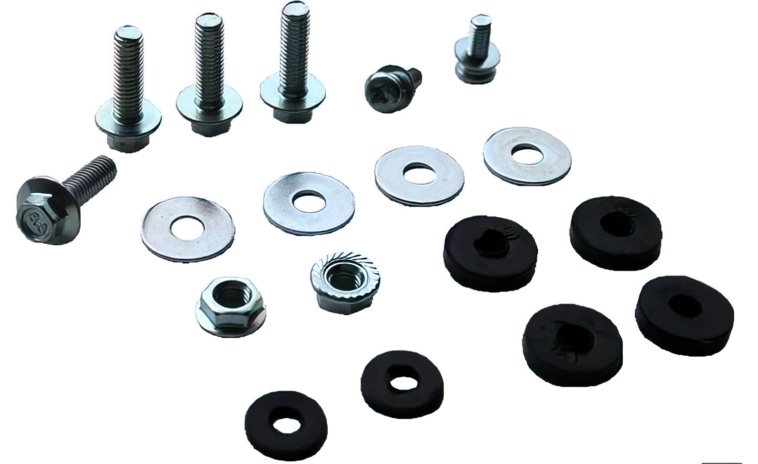 YCF-KVP/2 Kit Vite carena ( 2+2 serbatoio + 2 sella a telaio) Pit Bike YCF, COD: YCF-KVP/2