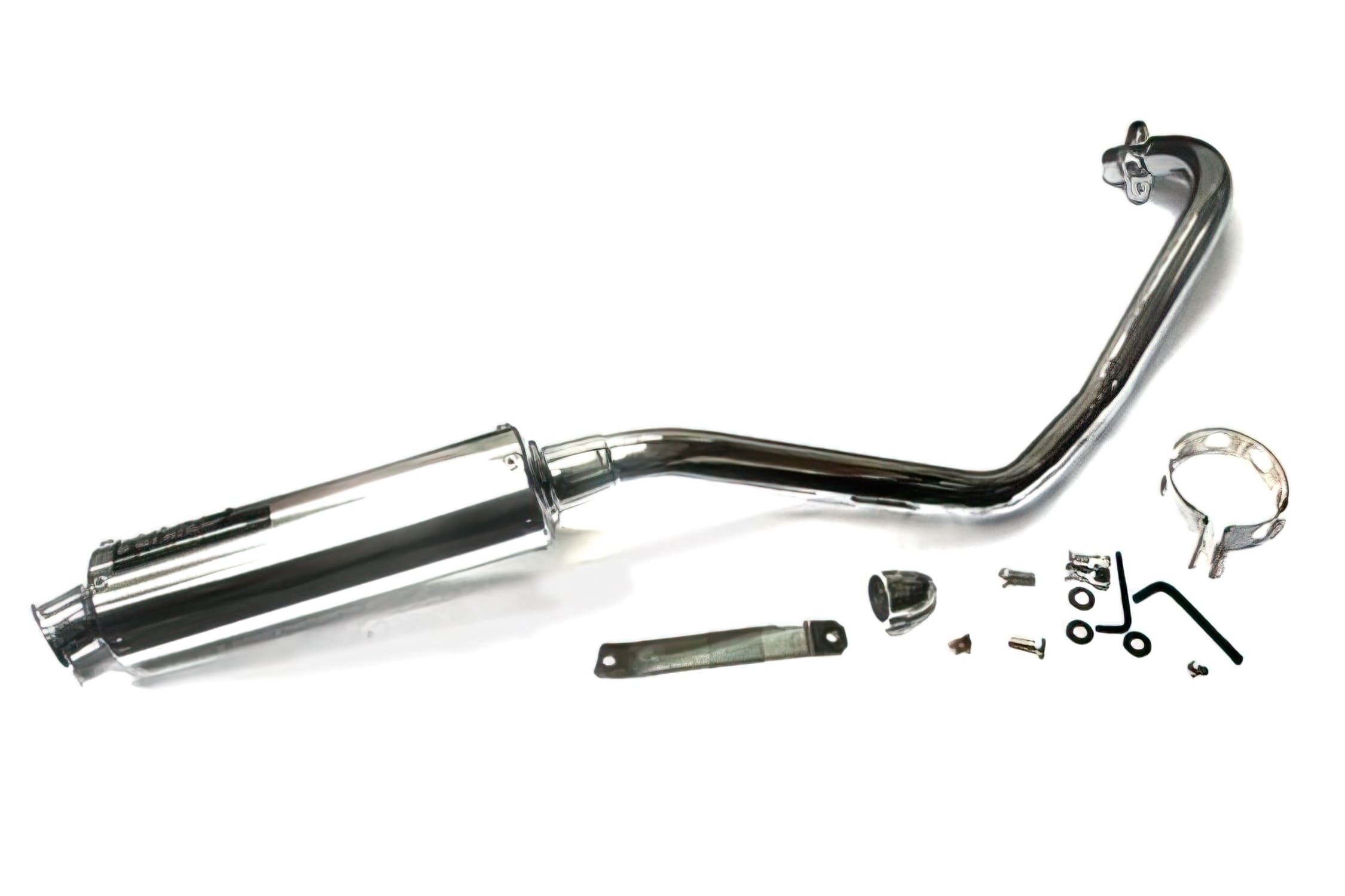 NHRC-0116 NHRC Alu Exhaust Honda Dax / Monkey