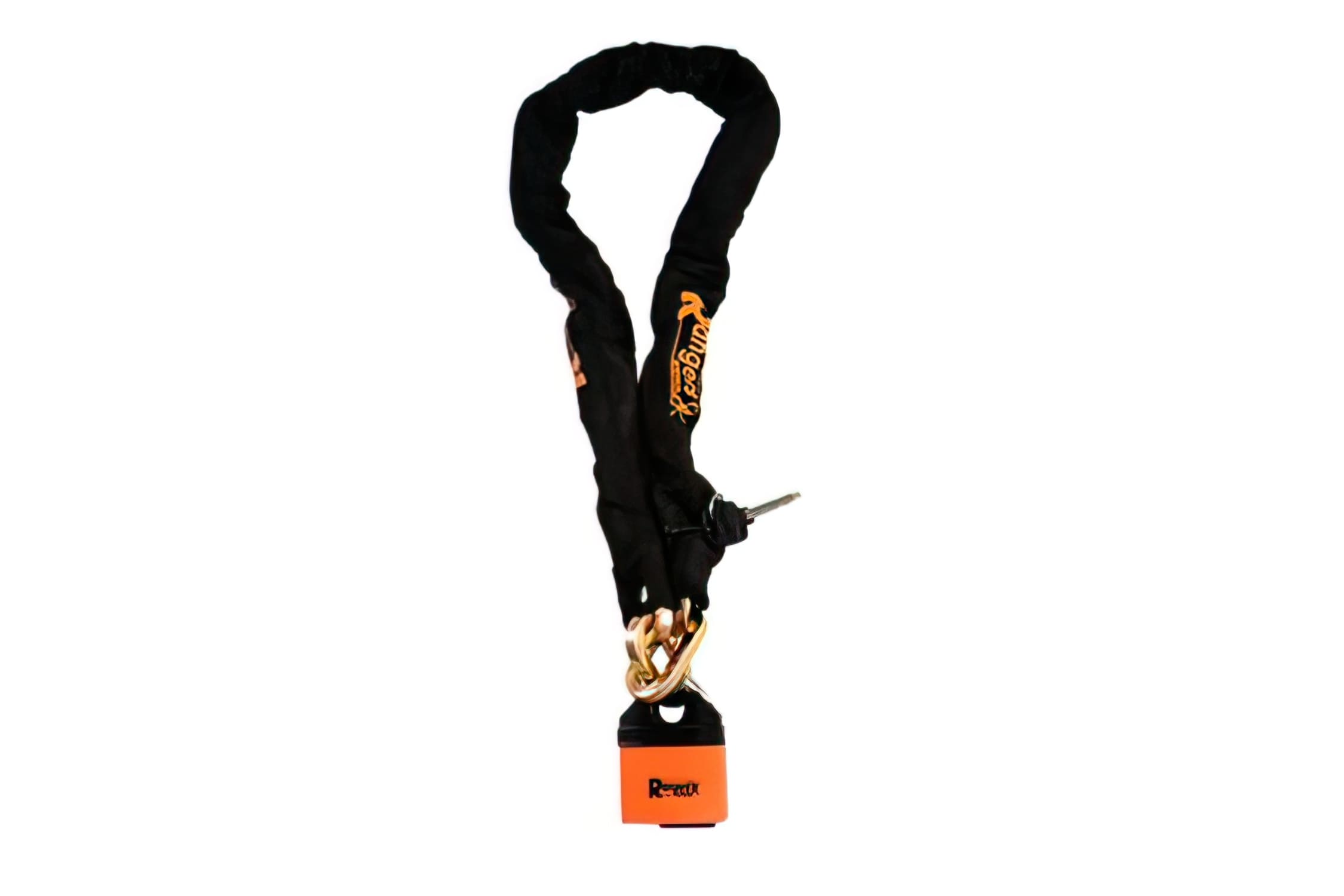 CGN449731 Catena Antifurto con Lucchetto Rangers d.10mm x 1,50m