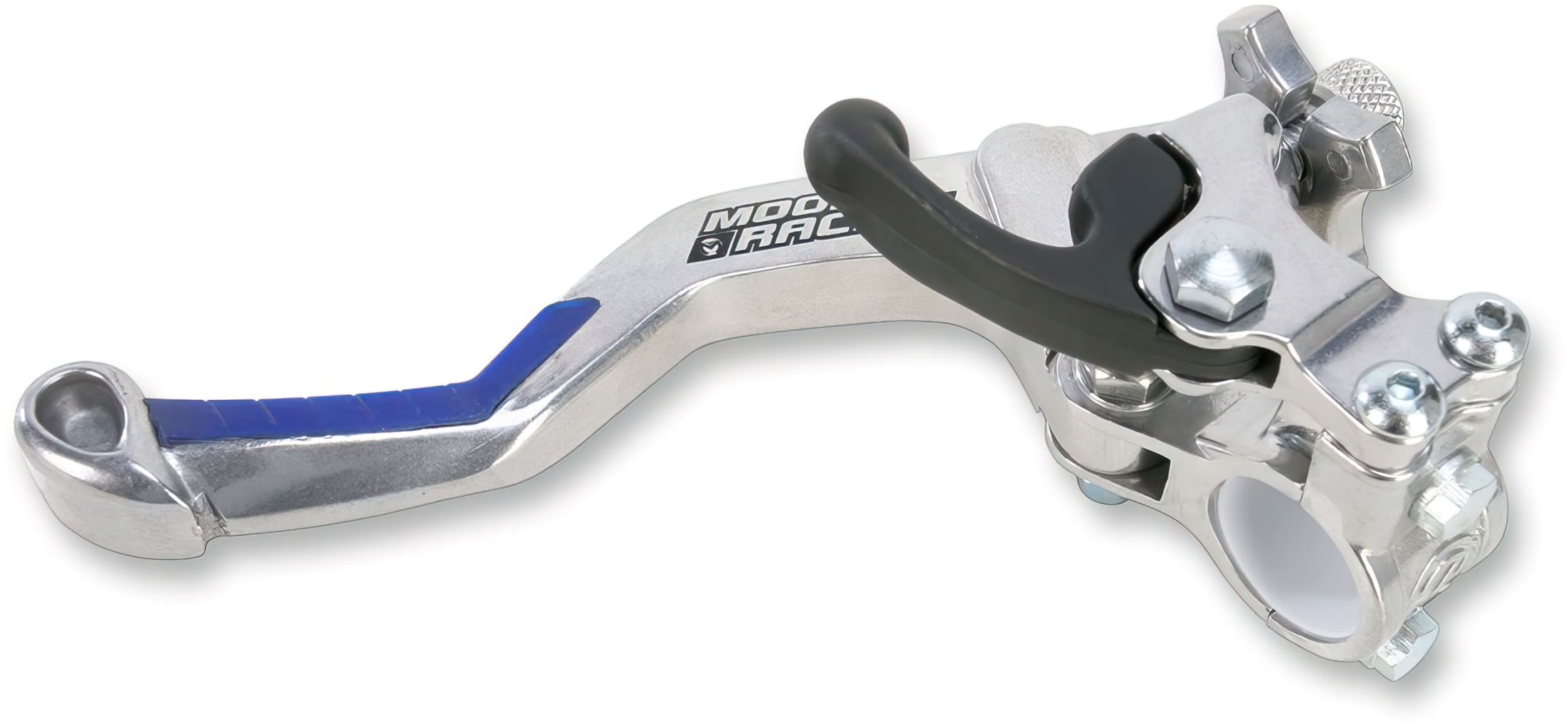 MR06120287 Leva Frizione + supporto gommato EZ3 alluminio blu, COD: MR06120287