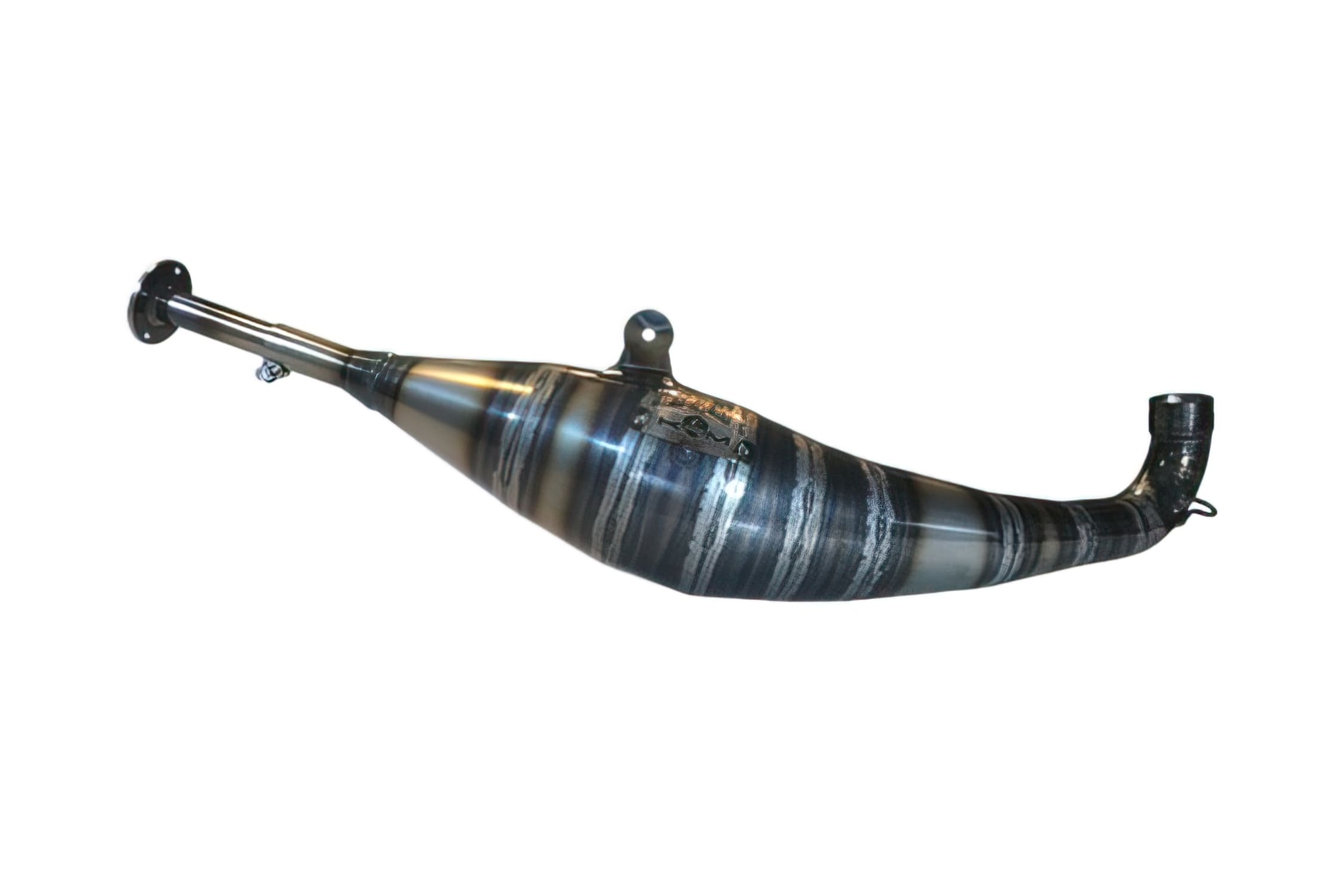 KR263F Scarico KRM 100 per carter 2Fast Passion, COD: KR263F