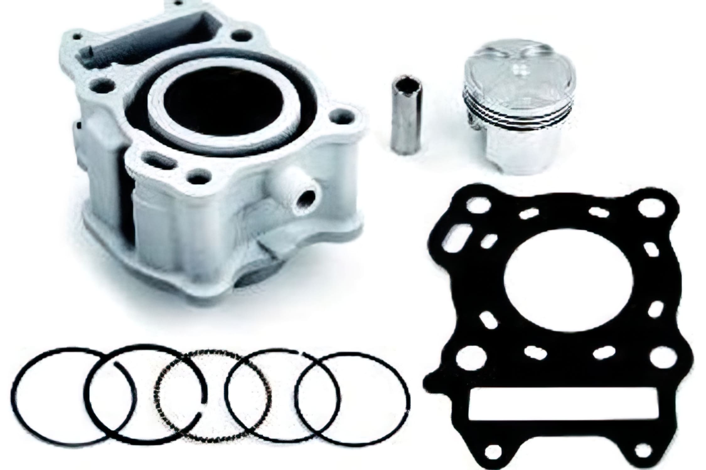 C02052357 Gruppo Termico d.57mm Airsal 125cc Alu Suzuki Burgman 2007 - 2016, COD: C02052357