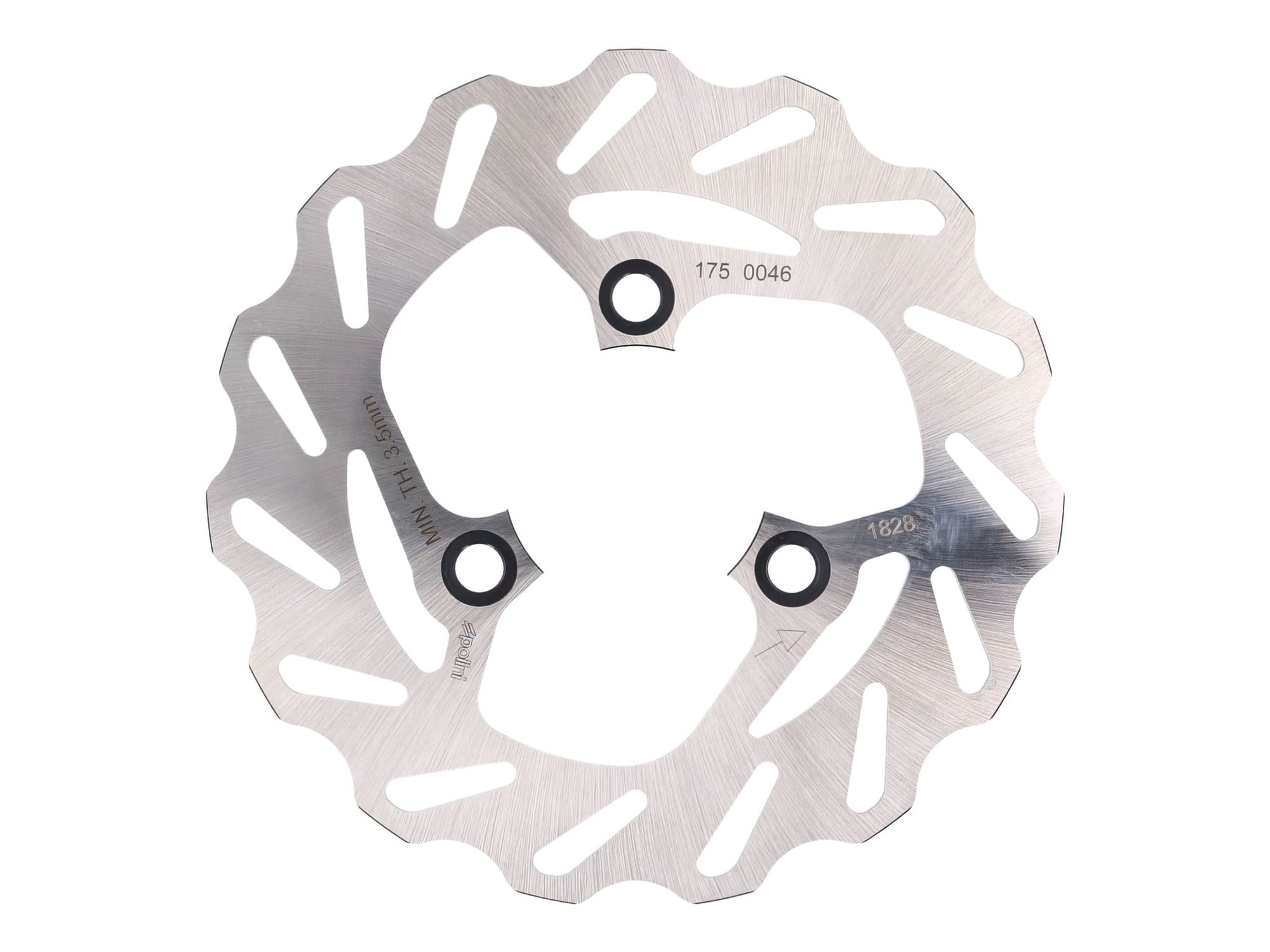 P175.0046 Polini Disco Freno d=190mm, Yamaha Aerox / MBK Nitro, COD: P175.0046