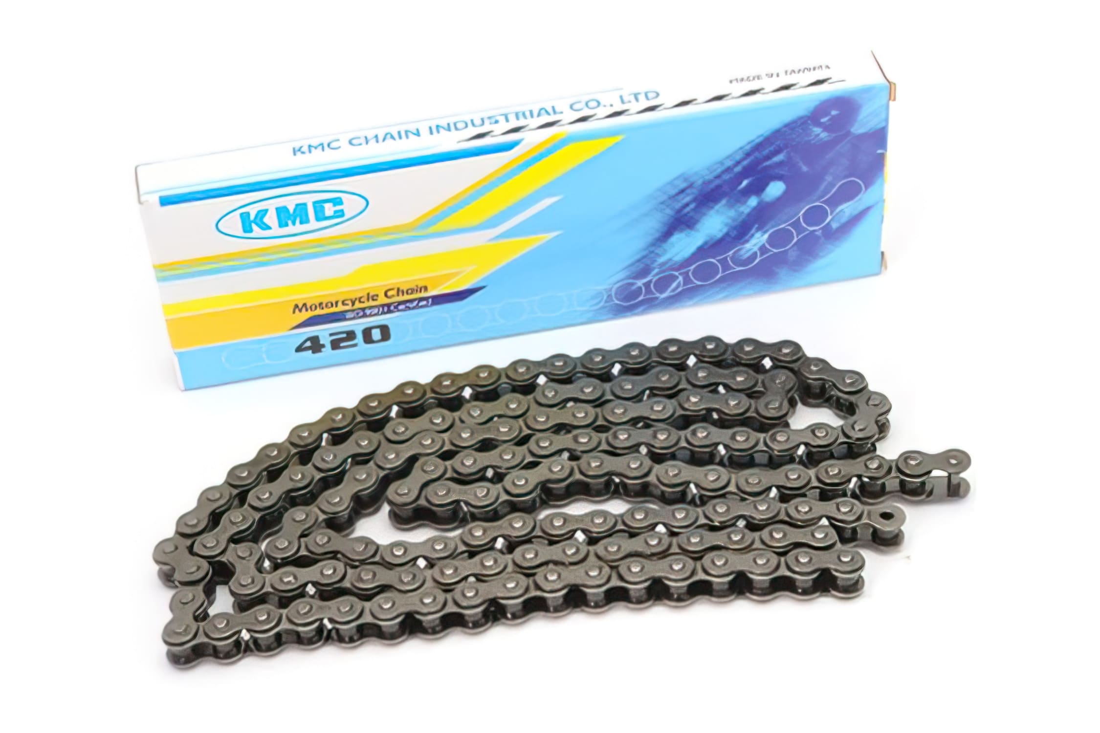 MF89.00140 Catena rinforzata 130 maglie D.420 nero, COD: MF89.00140