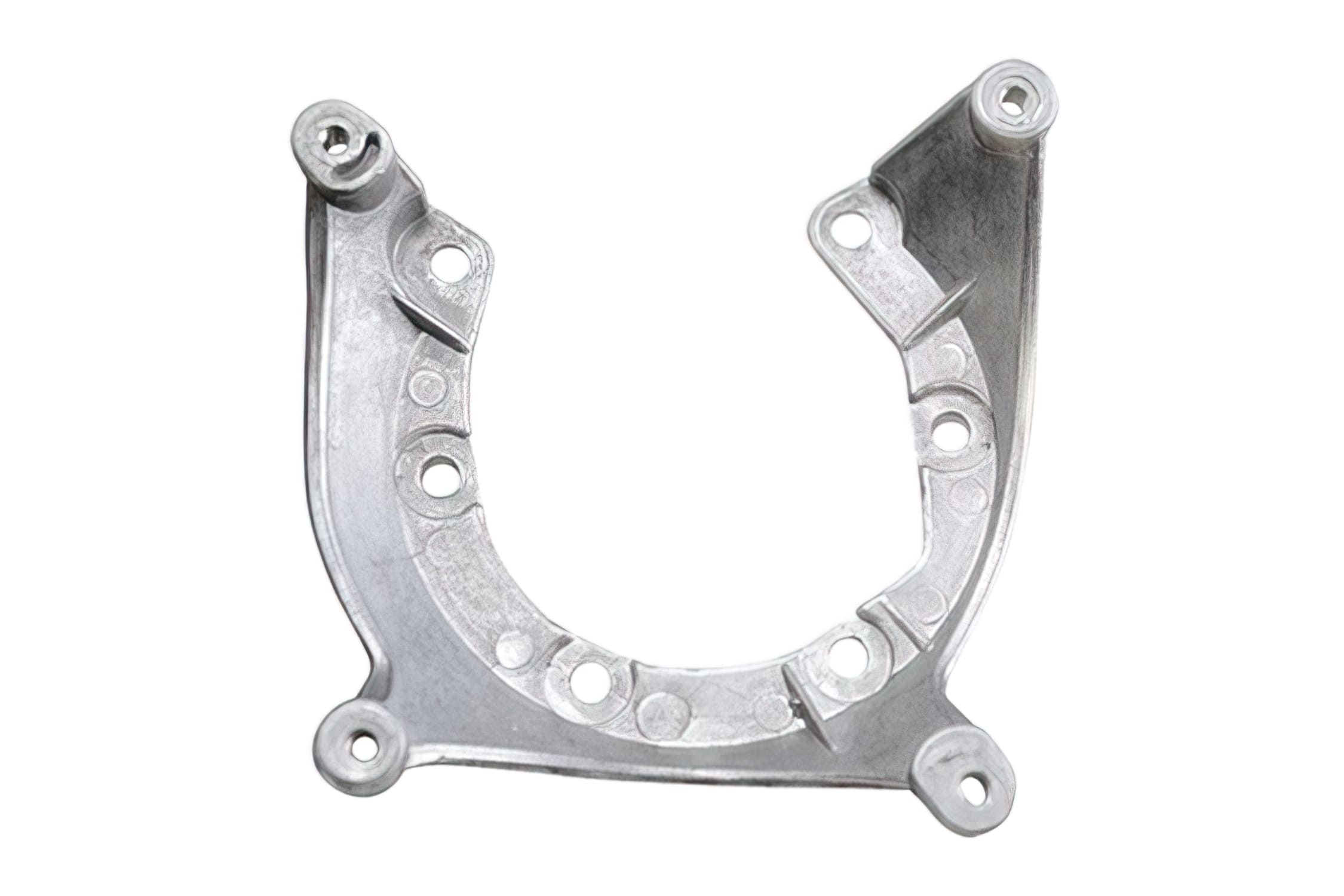 STR-933.20 Supporto coperchio variatore 4 fori Peugeot 103 SPX / RCX, COD: STR-933.20