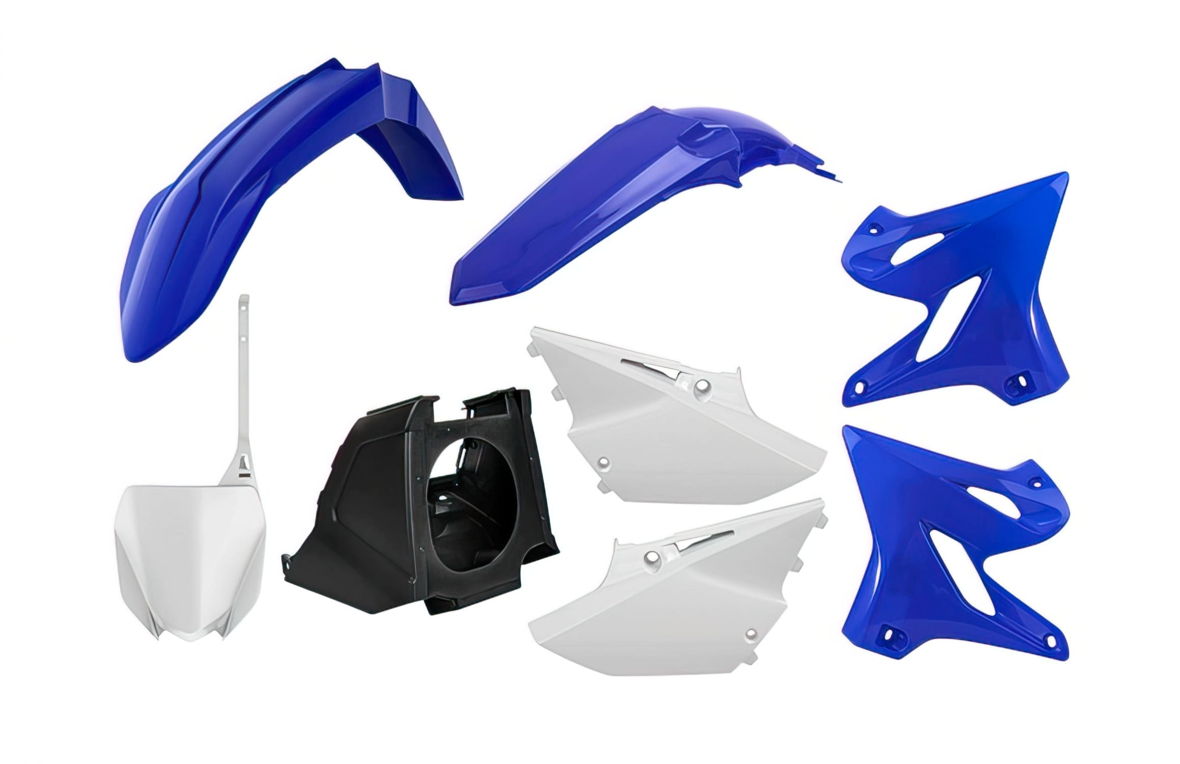 POL-90899 Original restyled POLISPORT fairing kit Yamaha YZ125 / YZ250 2002 - 2020