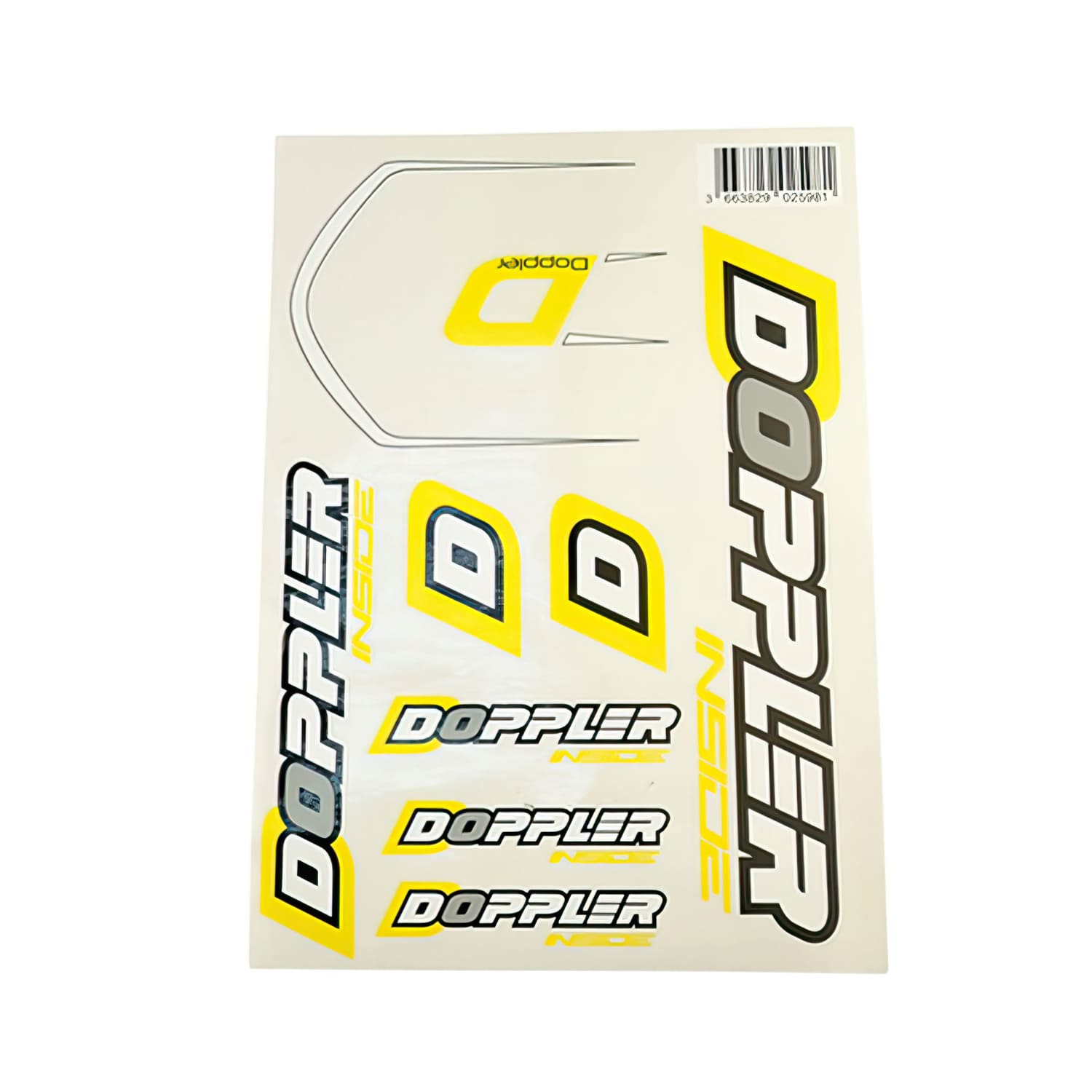 CGN461207 Set Adesivi Doppler