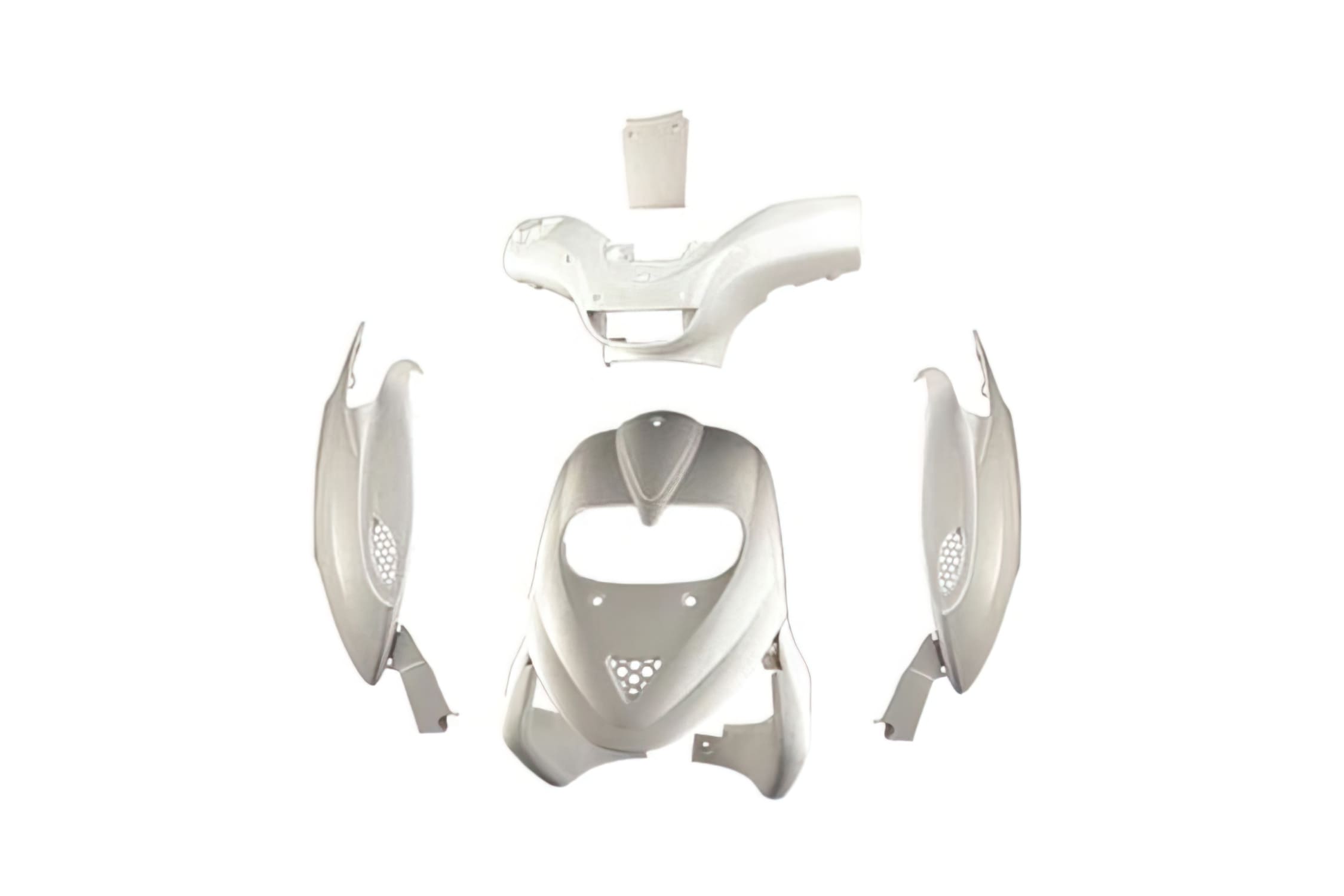 STR-939/WH Kit carena 5 pezzi bianco Gilera Stalker, COD: STR-939/WH