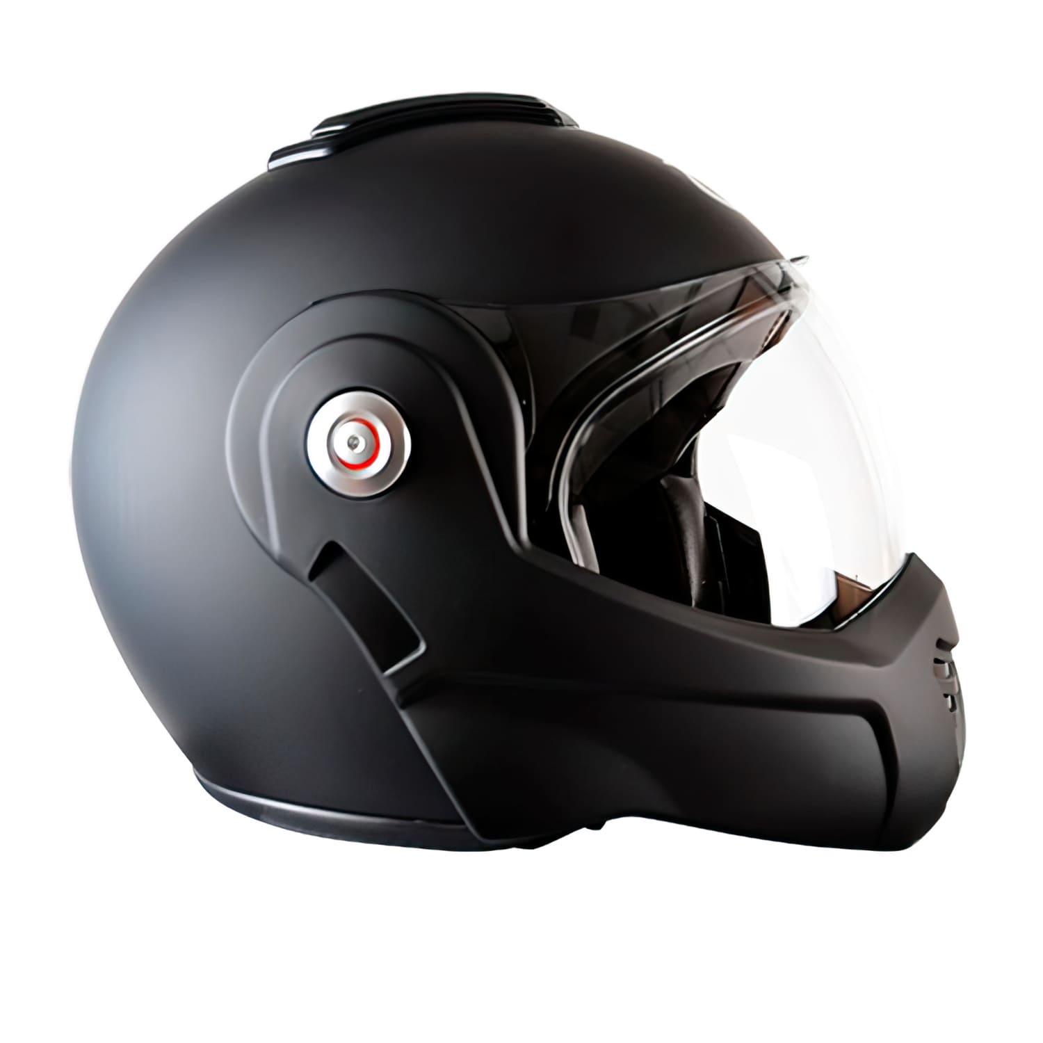 CGN498458 Trendy Reverse Modular Helmet Matt Black 59 - 60