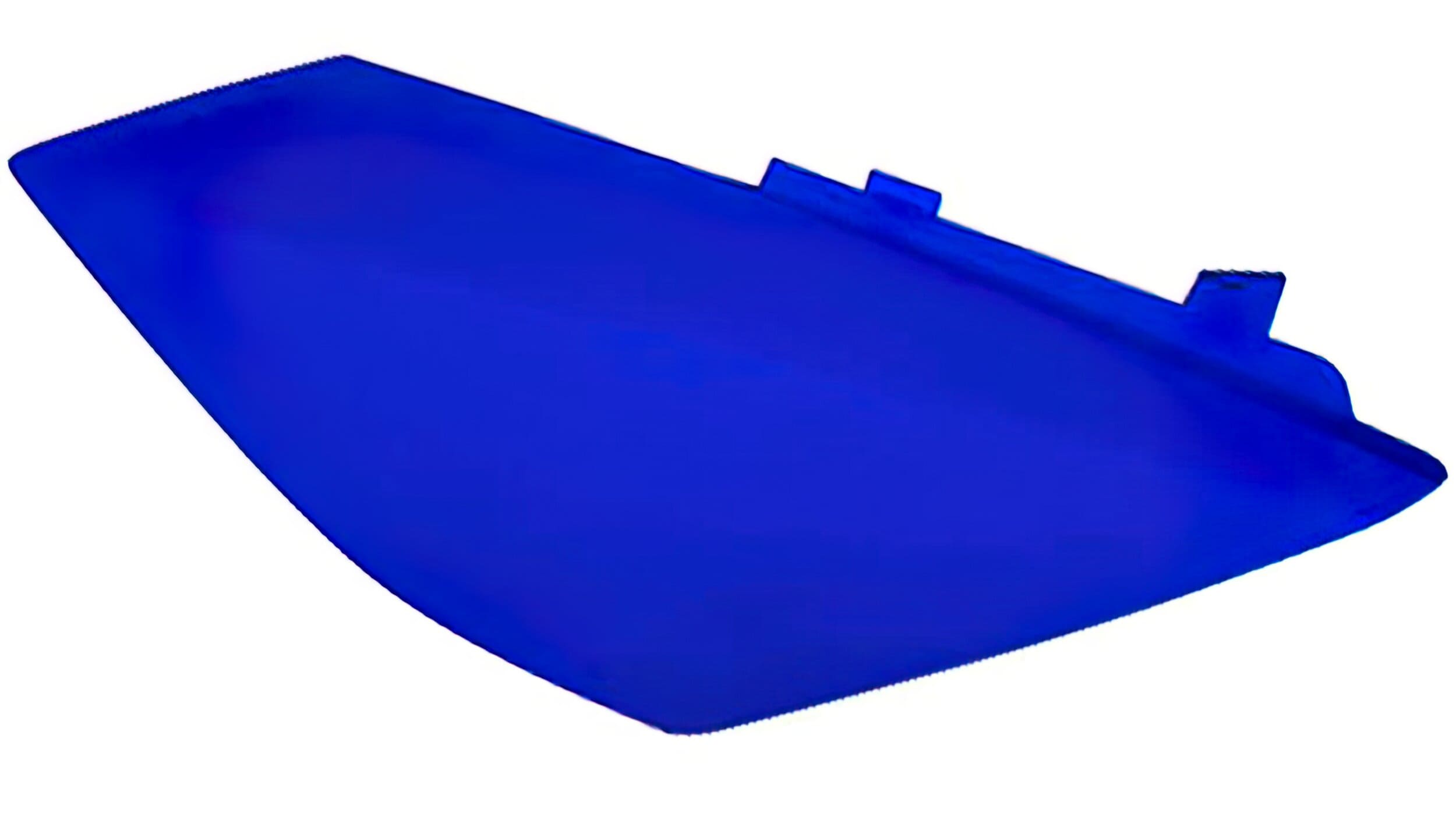 YCF-110-14-022/BL Carena laterale posteriore destra blu Pit Bike YCF LITE / START / all YCF fino 2015, COD: YCF-110-14-022/BL