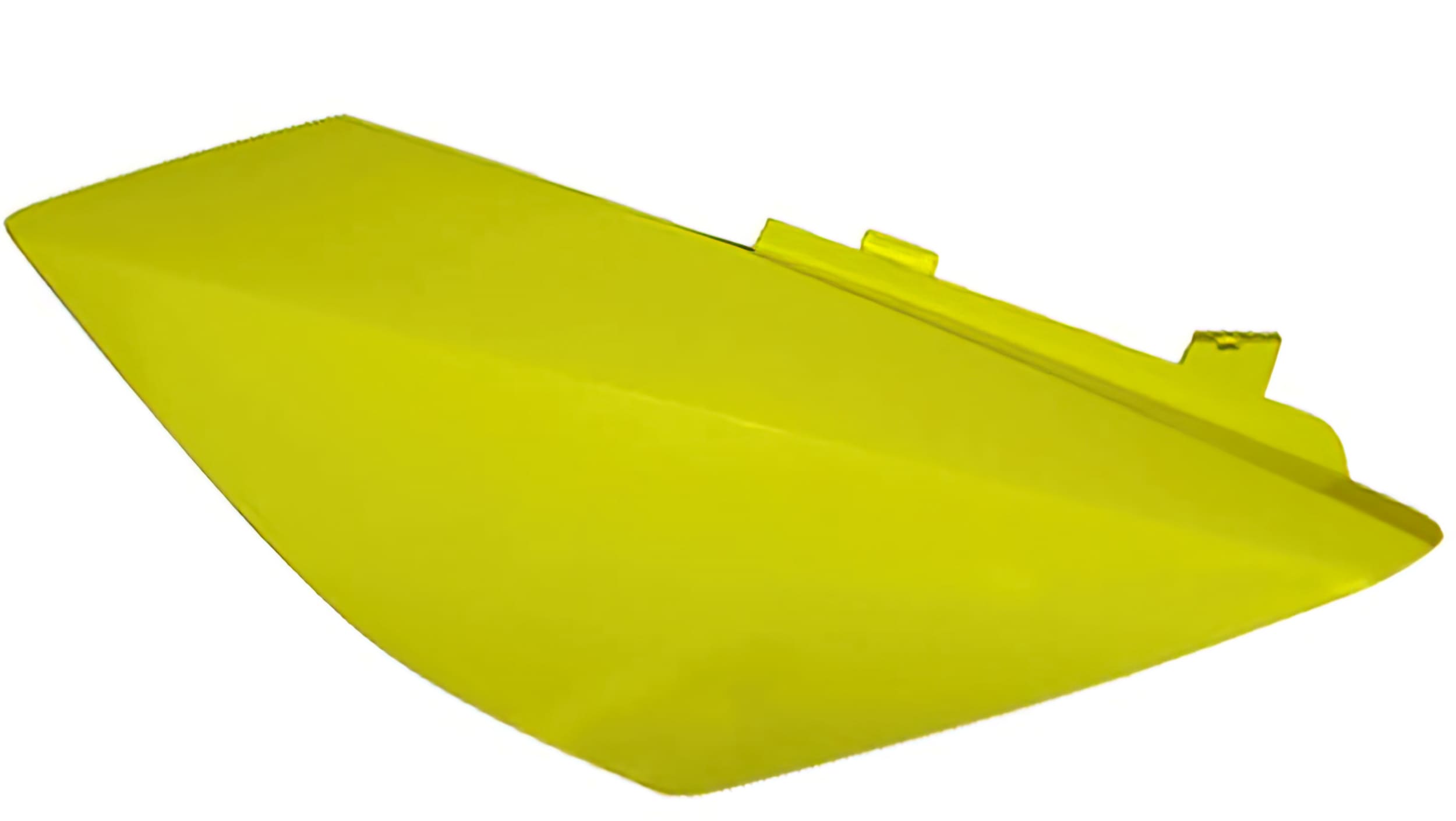 YCF-110-14-022/YE Carena laterale posteriore destra giallo Pit Bike YCF LITE / START / all YCF fino 2015