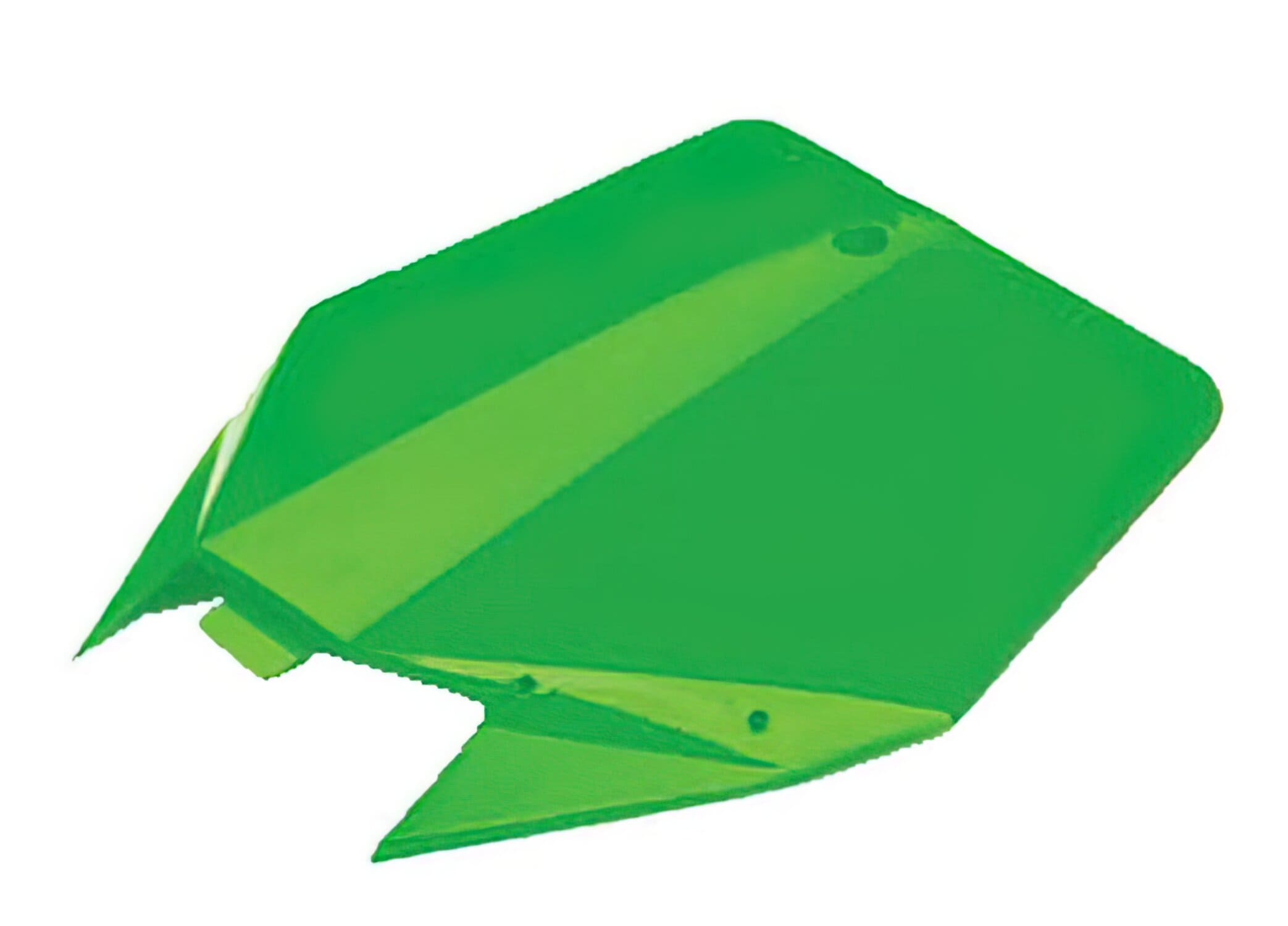 YCF-110-0212-07/GR Targhetta Numero di Gara verde Pit Bike YCF Lite / Start 88 dopo 20 / Start / Pilot / SP / SM, COD: YCF-110-0212-07/GR