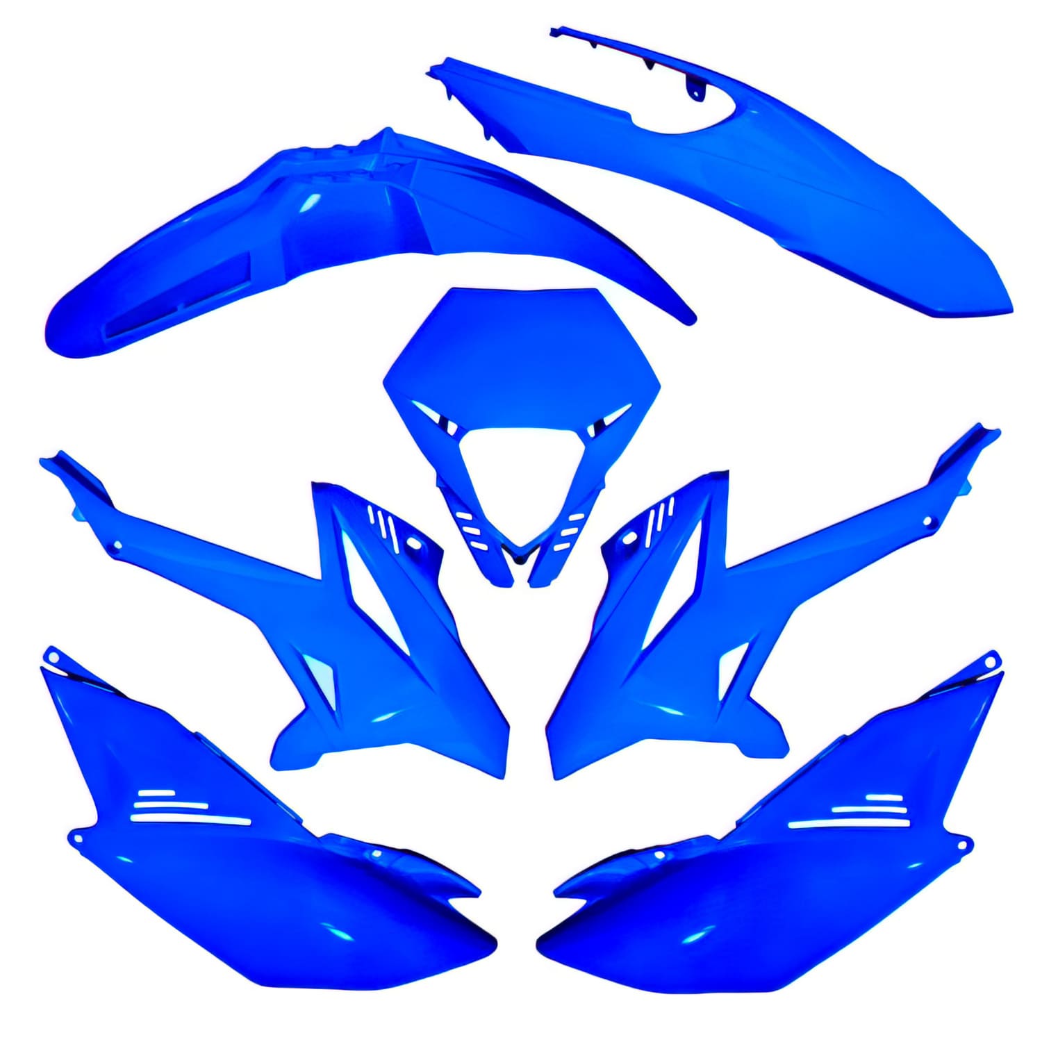 EKP-162518 7-piece fairing kit blue Beta RR after 2012