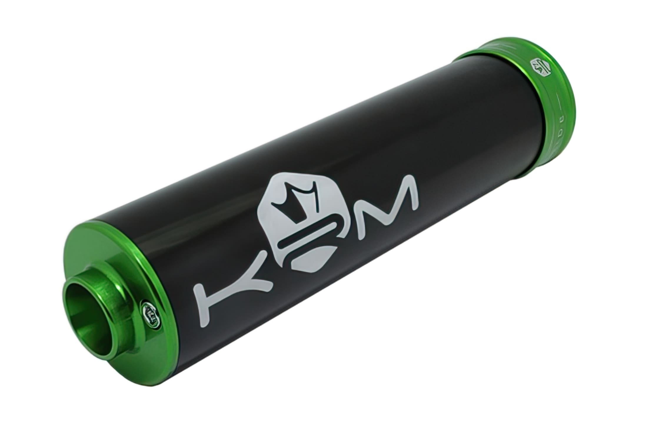 KR260F Silenziatore KRM 70 - 90 nero / verde, COD: KR260F