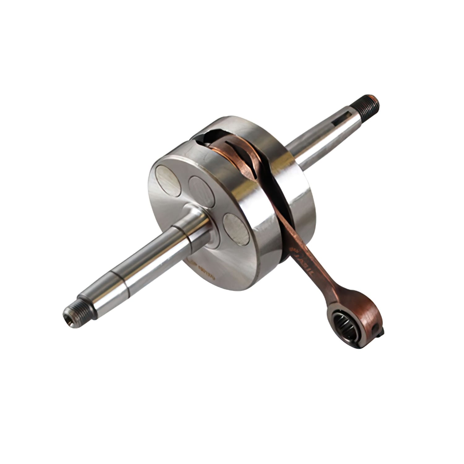 CGN506271 Albero Motore qualità originale MBK 51 senza chiavetta filettatura sinistra (accensione a contatto), COD: CGN506271