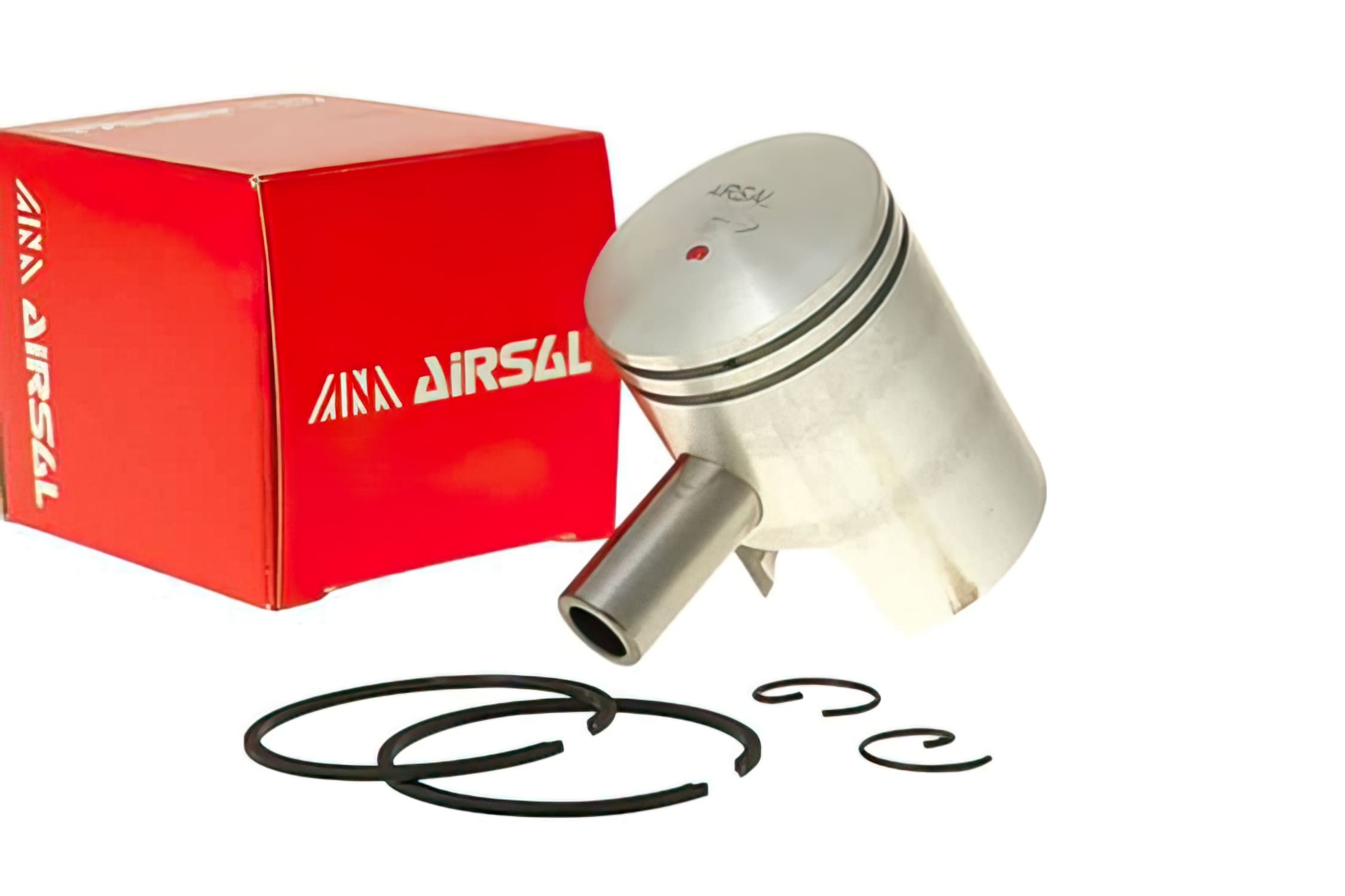 C06030138 Pistone d.38mm Airsal Alu 50cc Puch Maxi (petites ailettes), COD: C06030138