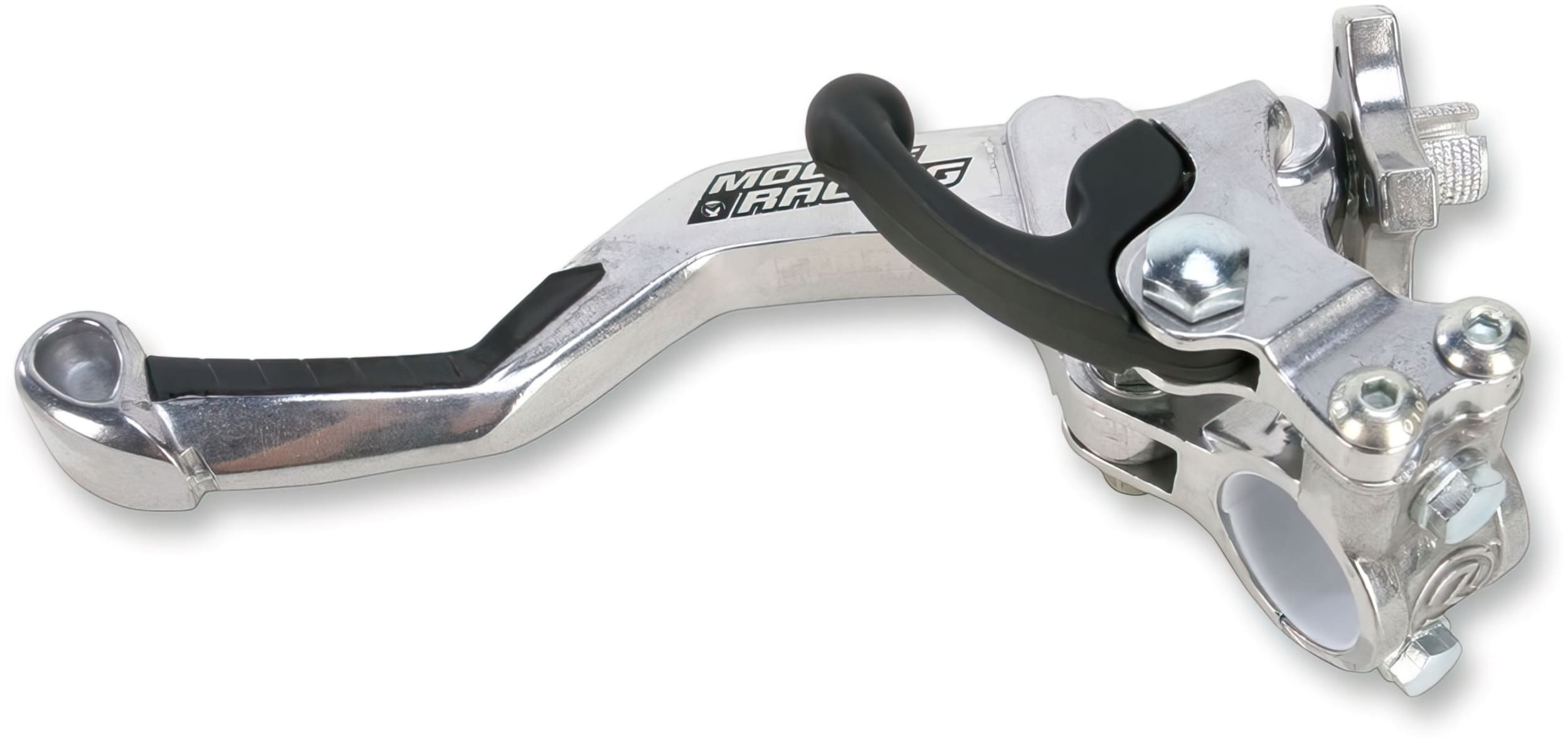 MR06120286 Leva Frizione + supporto gommato EZ3 alluminio nero, COD: MR06120286