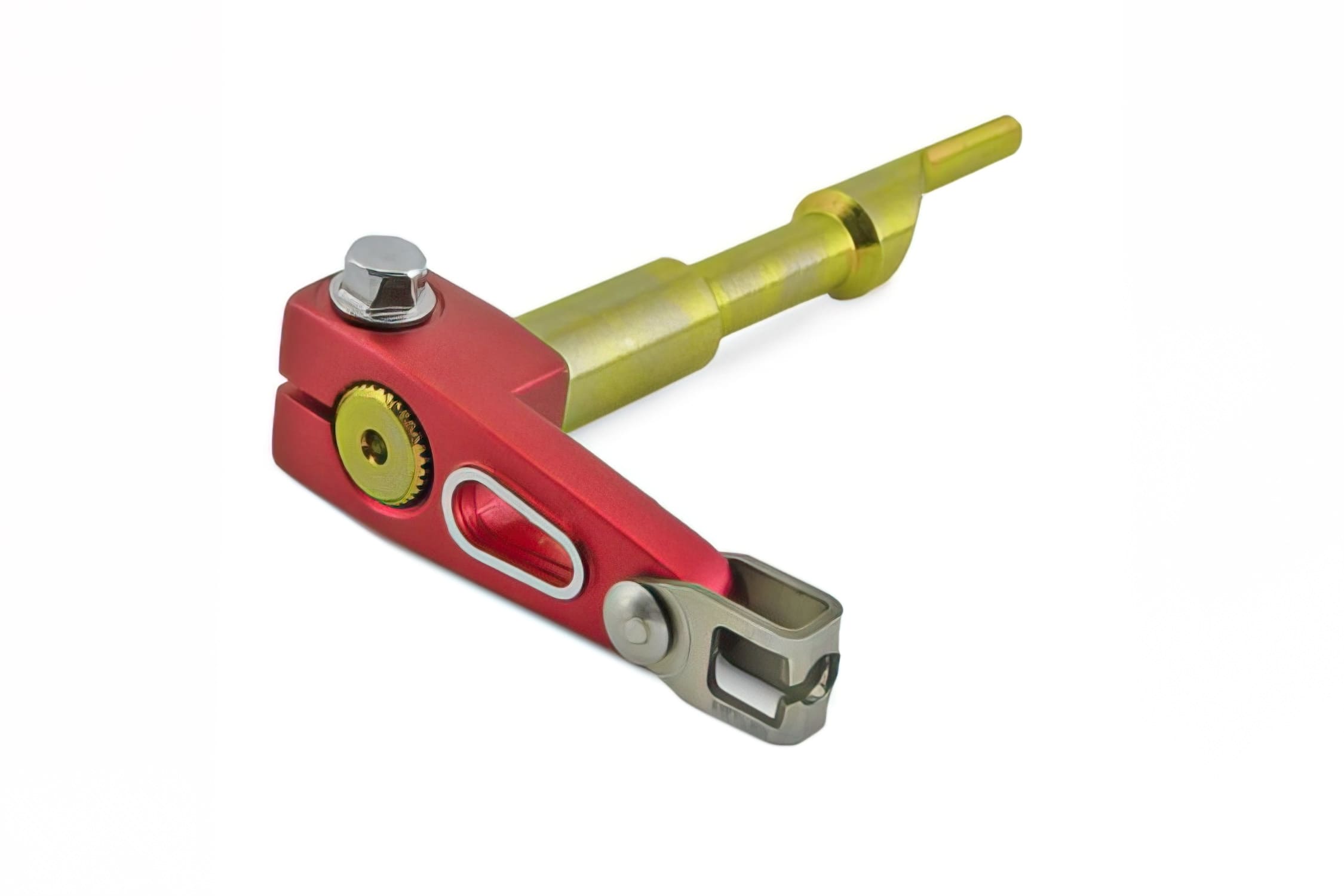 STR-021.01/RE Leva Spingifrizione Alu rosso Minarelli AM6, COD: STR-021.01/RE