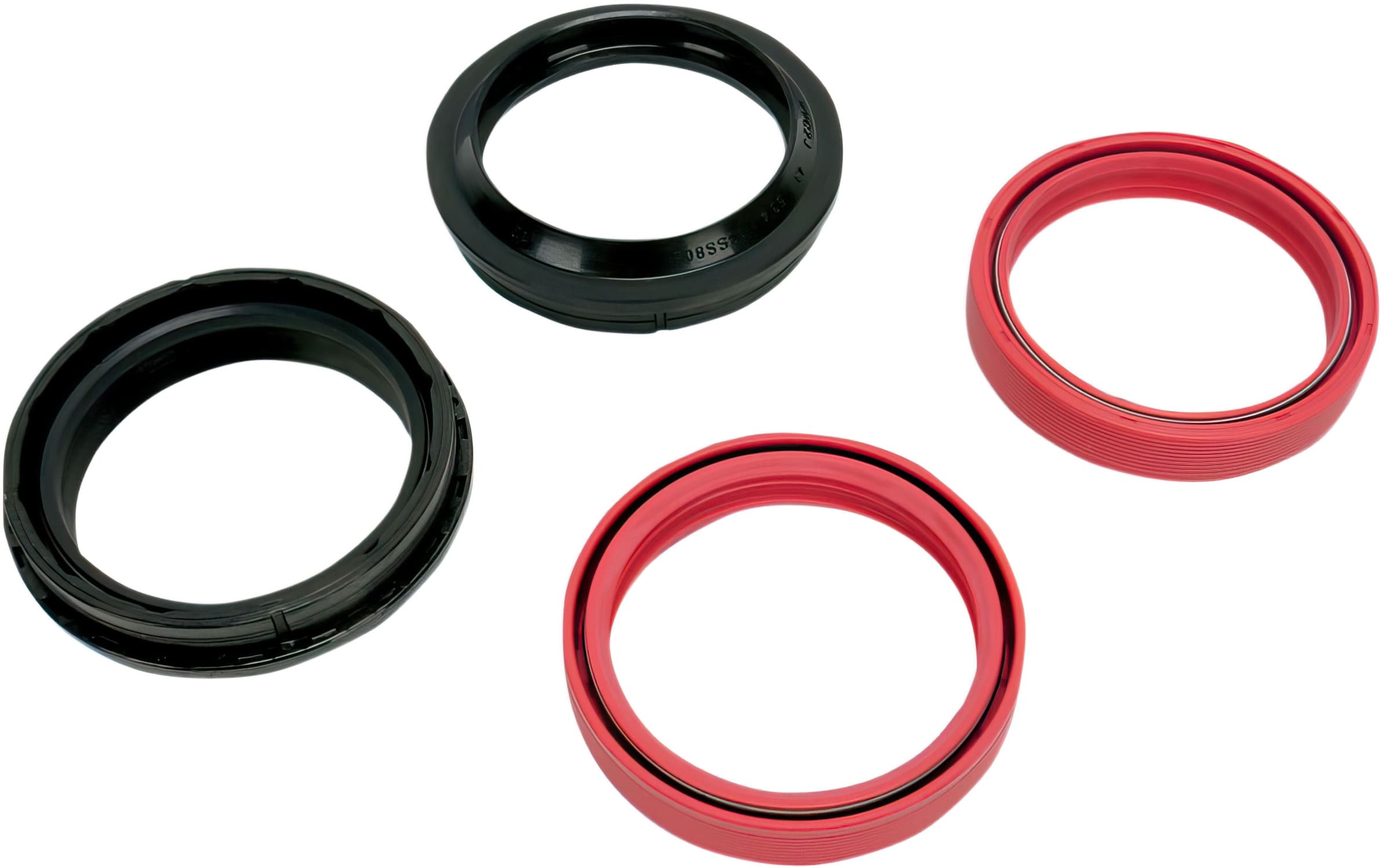 MR04070091 Fork Seal Set + Dust Seal 43 mm Moose Racing TC / SX 85