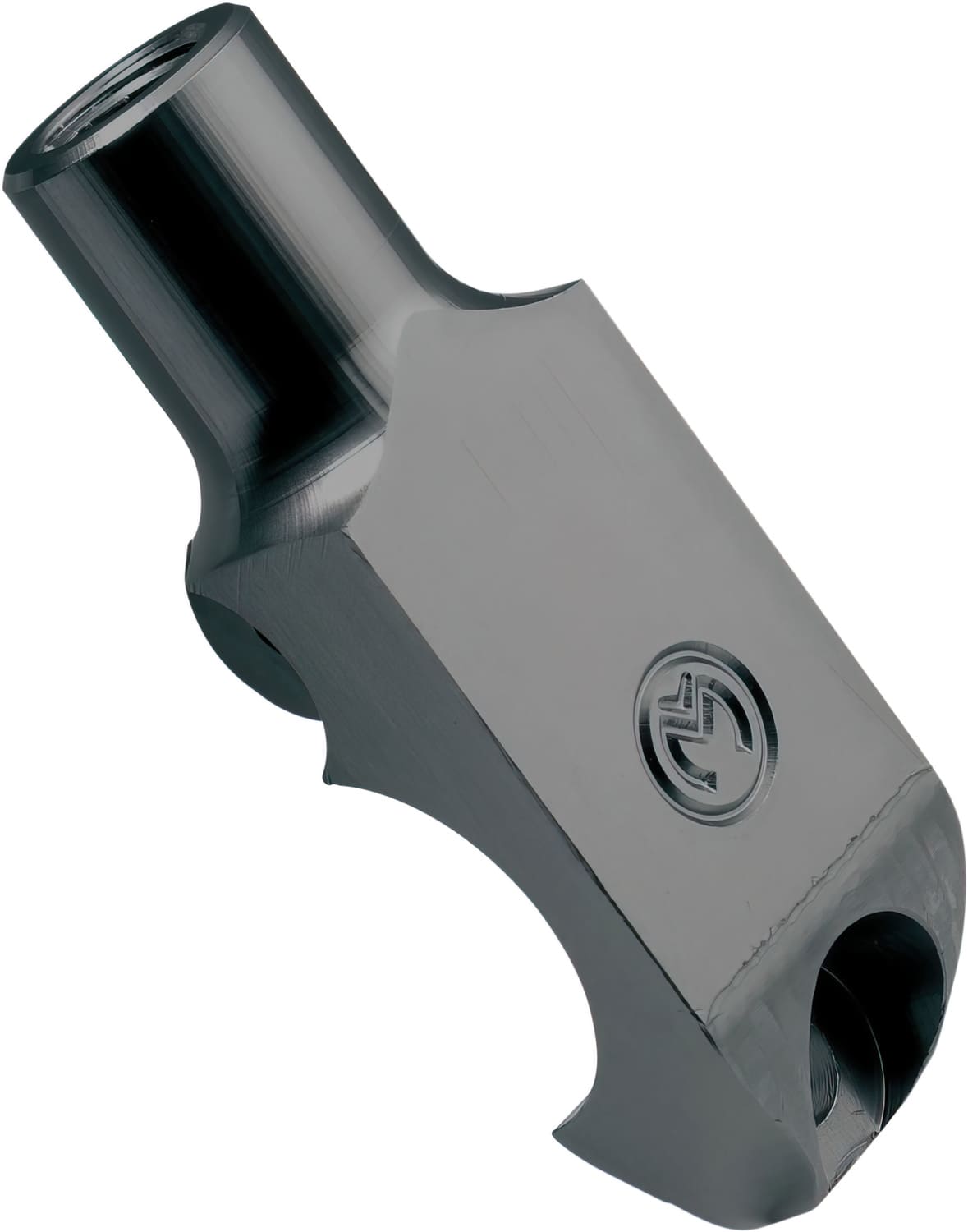 MR06120117 Supporto Specchietto alluminio nero Magura