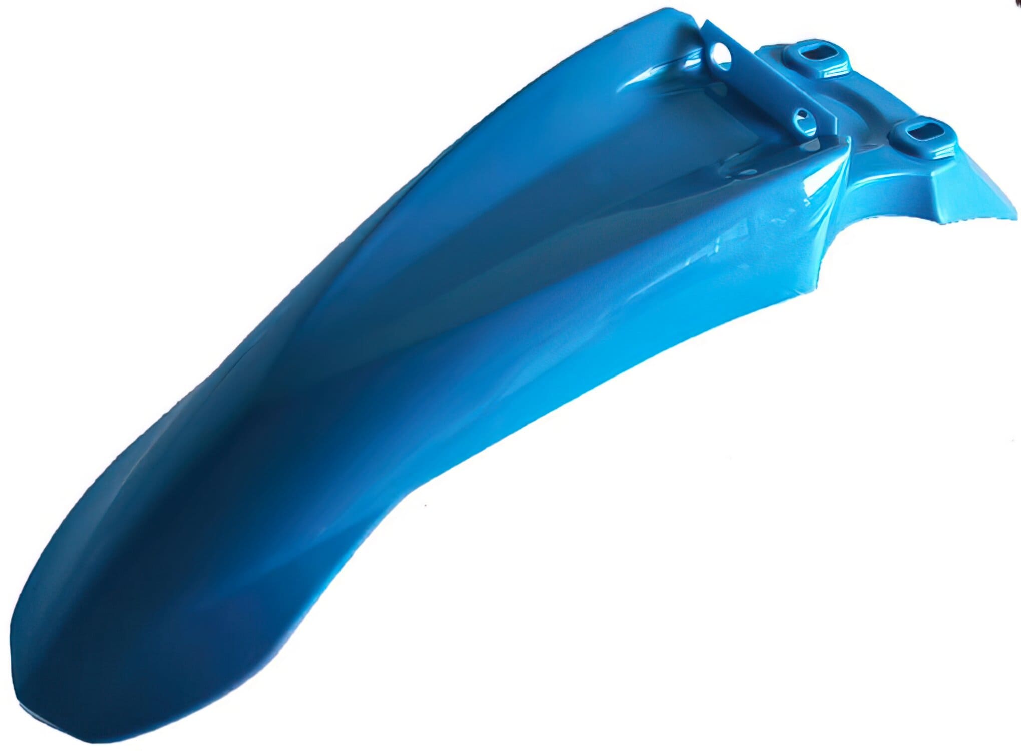 YCF-50-031/BLS Parafango anteriore blu ciel Pit Bike YCF 50cc fino 2019