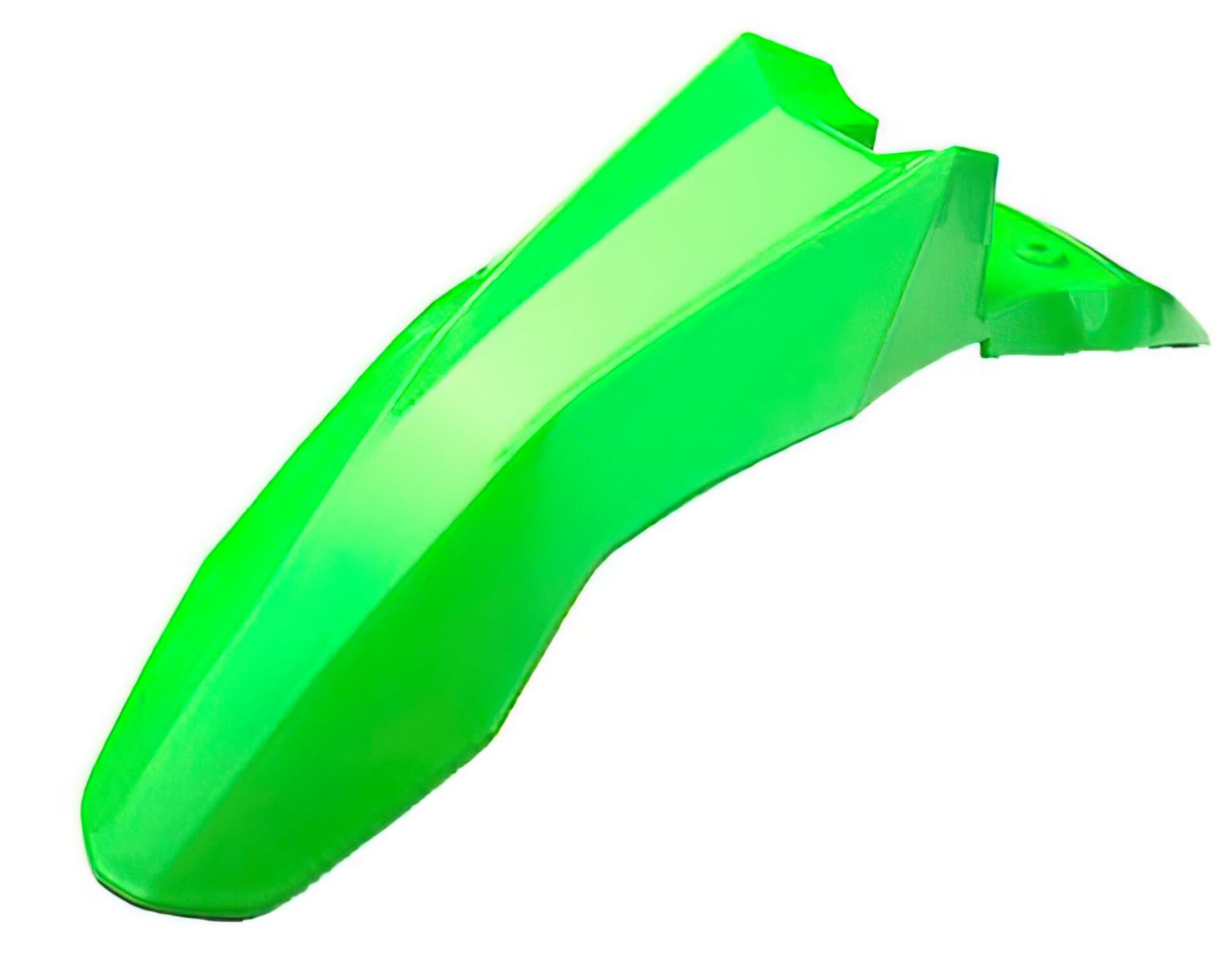 YCF-110-032-01/GR Parafango anteriore verde Pit Bike YCF Lite / Start / Pilot dopo 2020, COD: YCF-110-032-01/GR