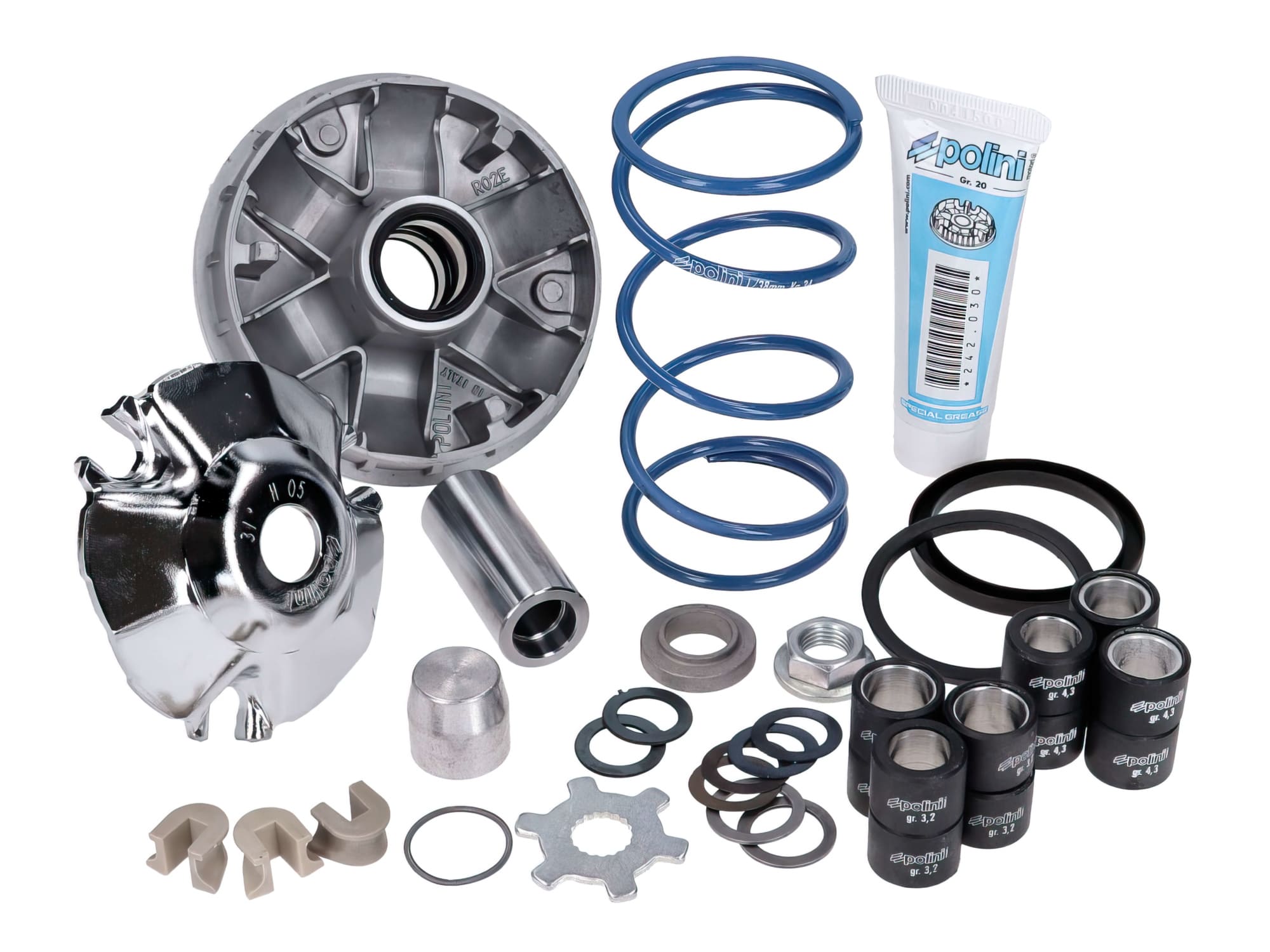 U241.749 Variatore Polini Hi-Speed Evolution d,16 - 12,5° Piaggio ZIP