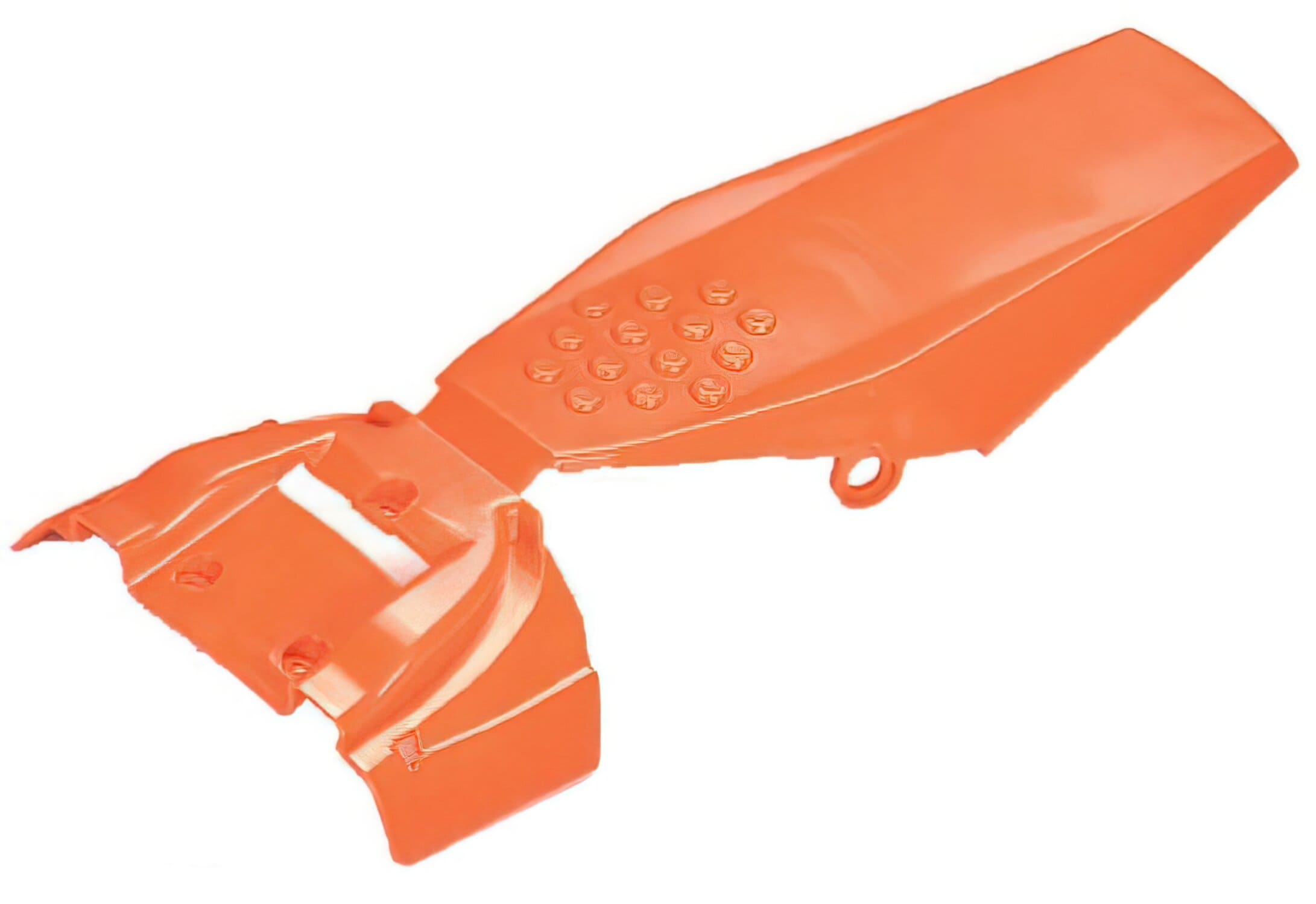 YCF-110-14-019/OR Parafango posteriore arancione Pit Bike YCF Bigy