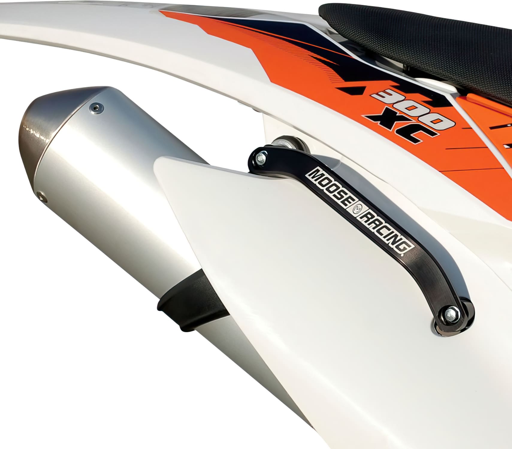 MR05020536 Maniglia alluminio 6061-T6 anodizzato nero Moose Racing KTM SX, COD: MR05020536