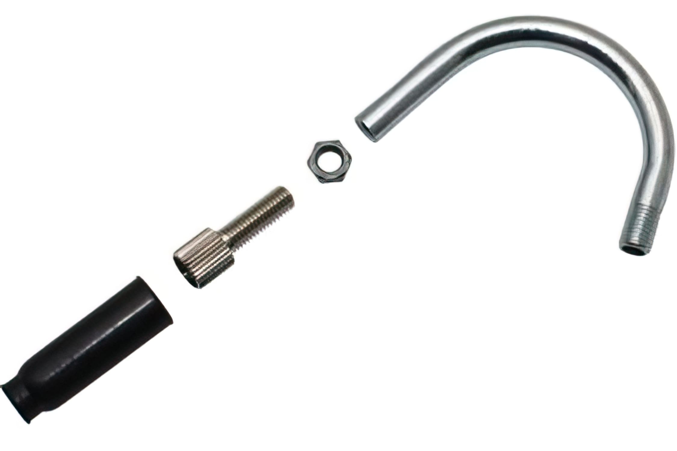 MF16.30011 Curva con registro (carburatore) 180 gradi, COD: MF16.30011