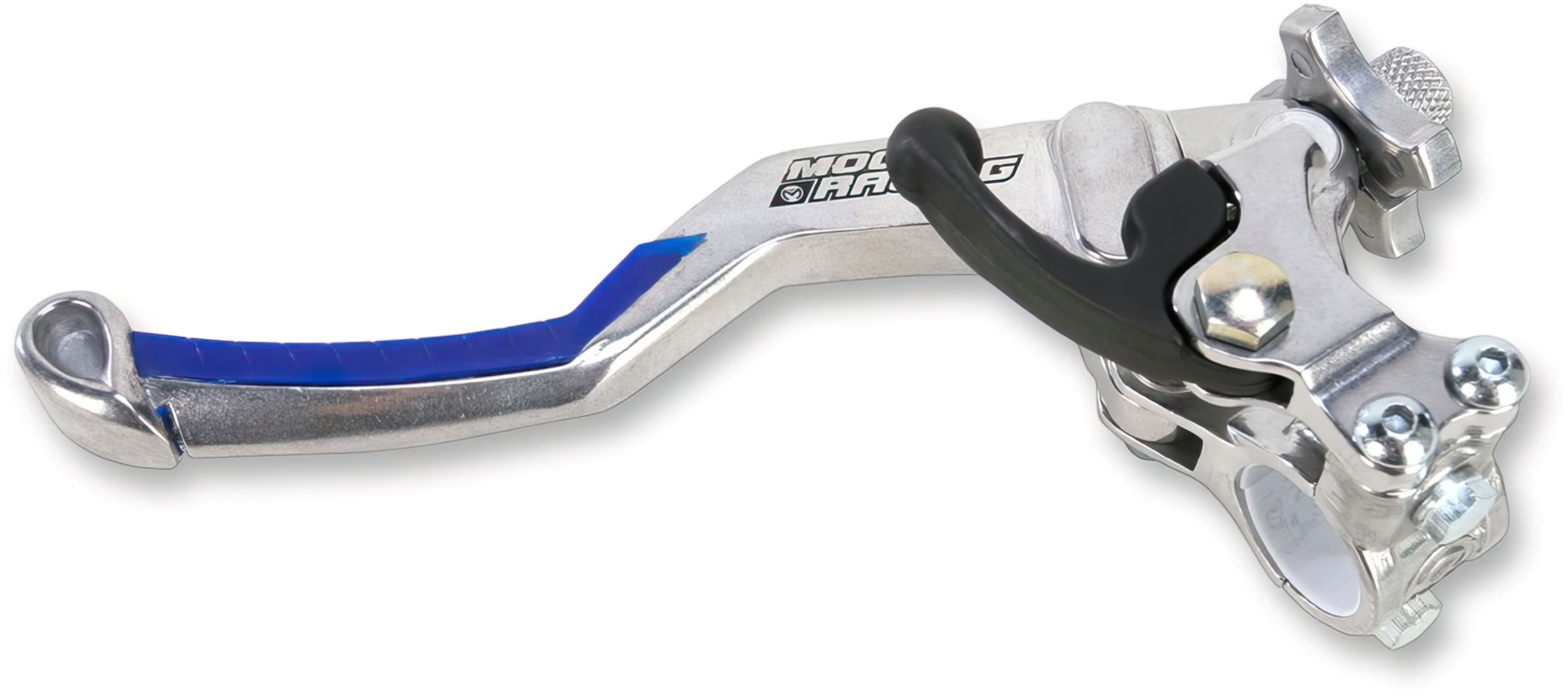 MR06120281 Leva Frizione + supporto gommato EZ3 alluminio blu, COD: MR06120281