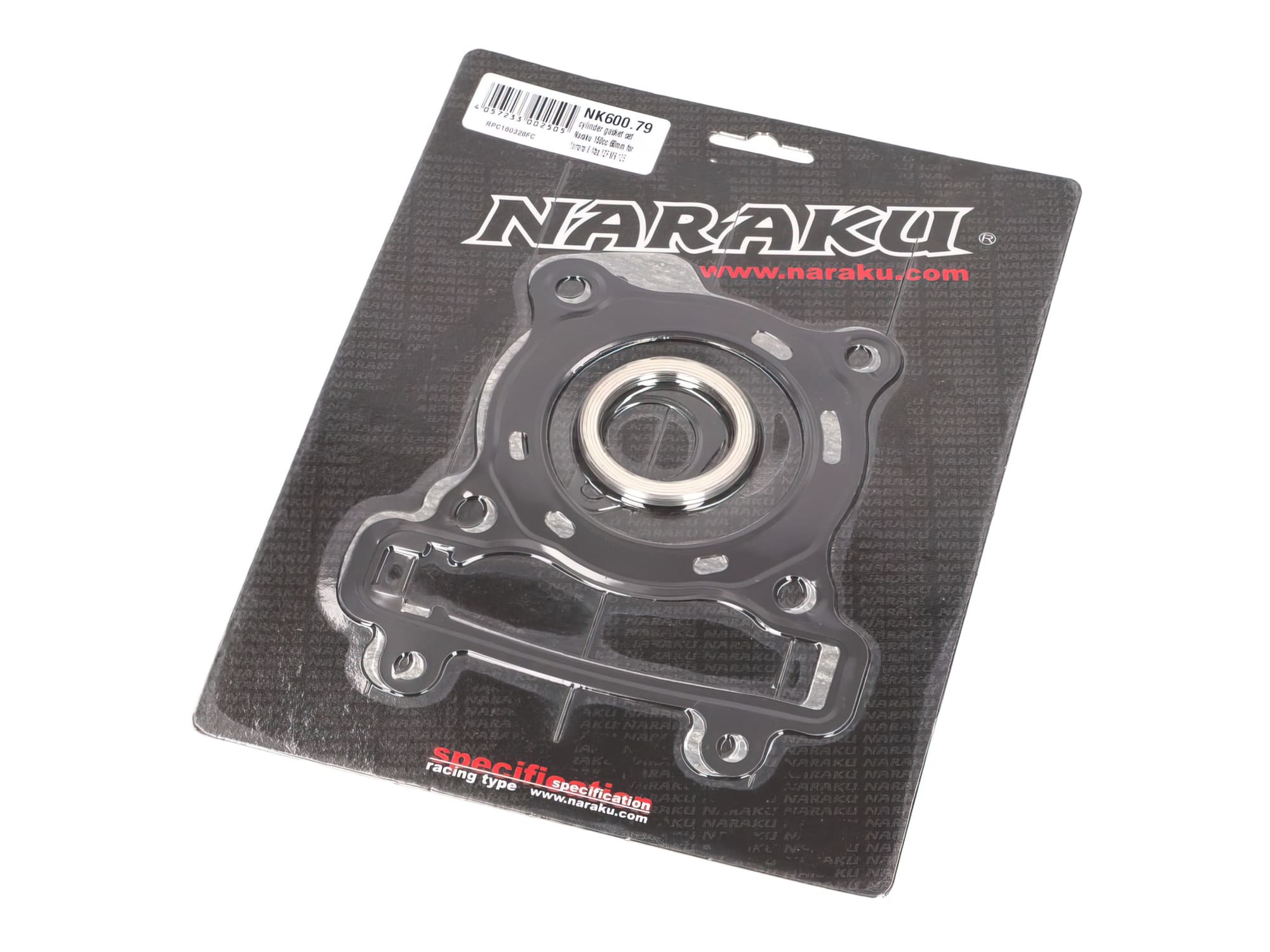 NK600.79 Kit Guarnizione Cilindro Naraku 150cc Yamaha Xmax, COD: NK600.79