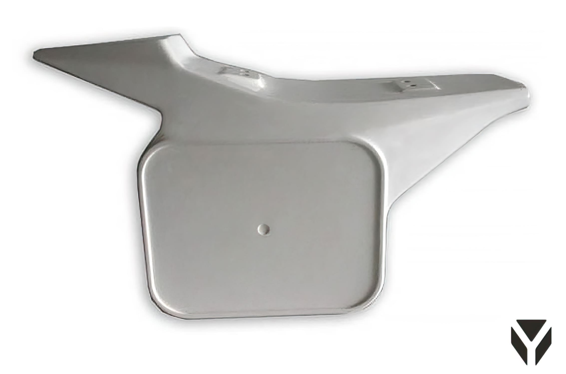 YCF-110-1402-05/WH Carena posteriore bianco Mini Bike YCF Sunday