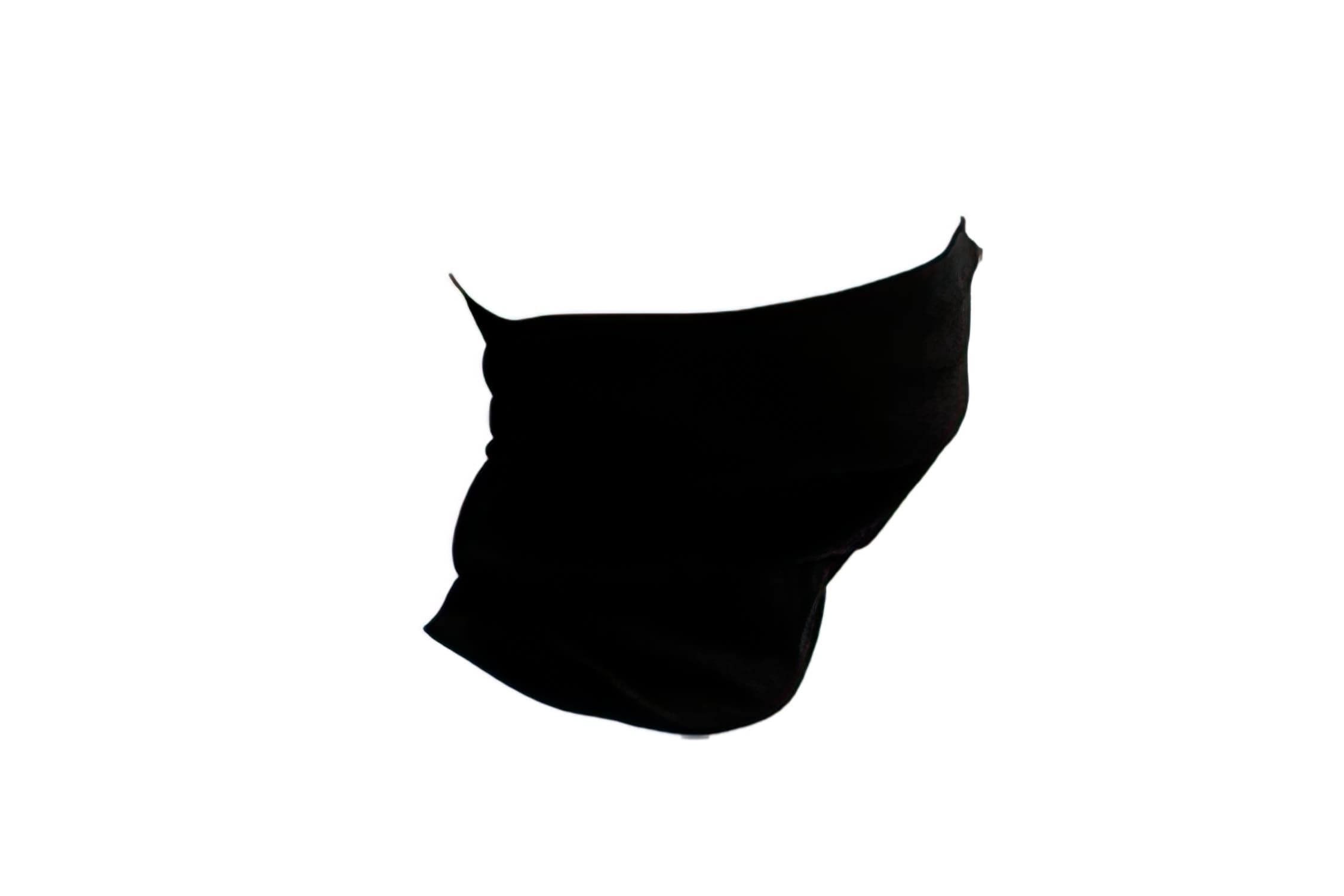 CGN505541 Trendy Motorcycle Handkerchief Black
