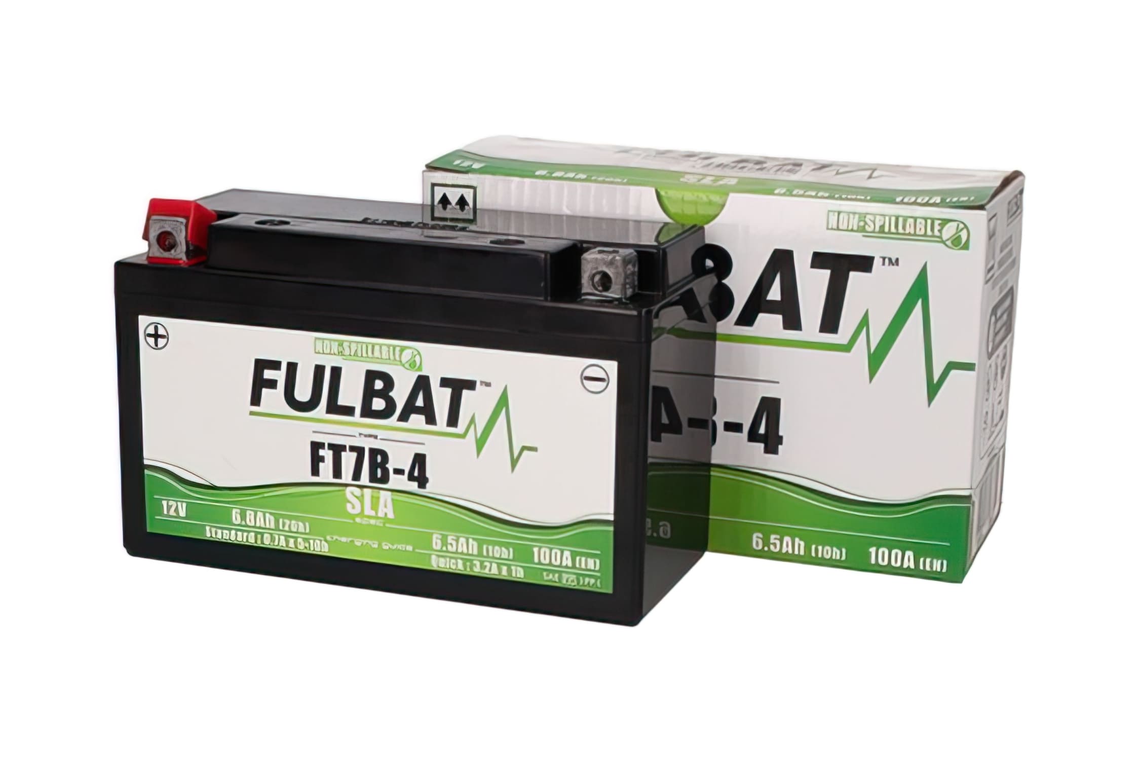 FB550641 Batteria Fulbat FT7B-4 12V - 6,5Ah SLA (Gel) senza manutenzione - pronto per l'installazione, COD: FB550641